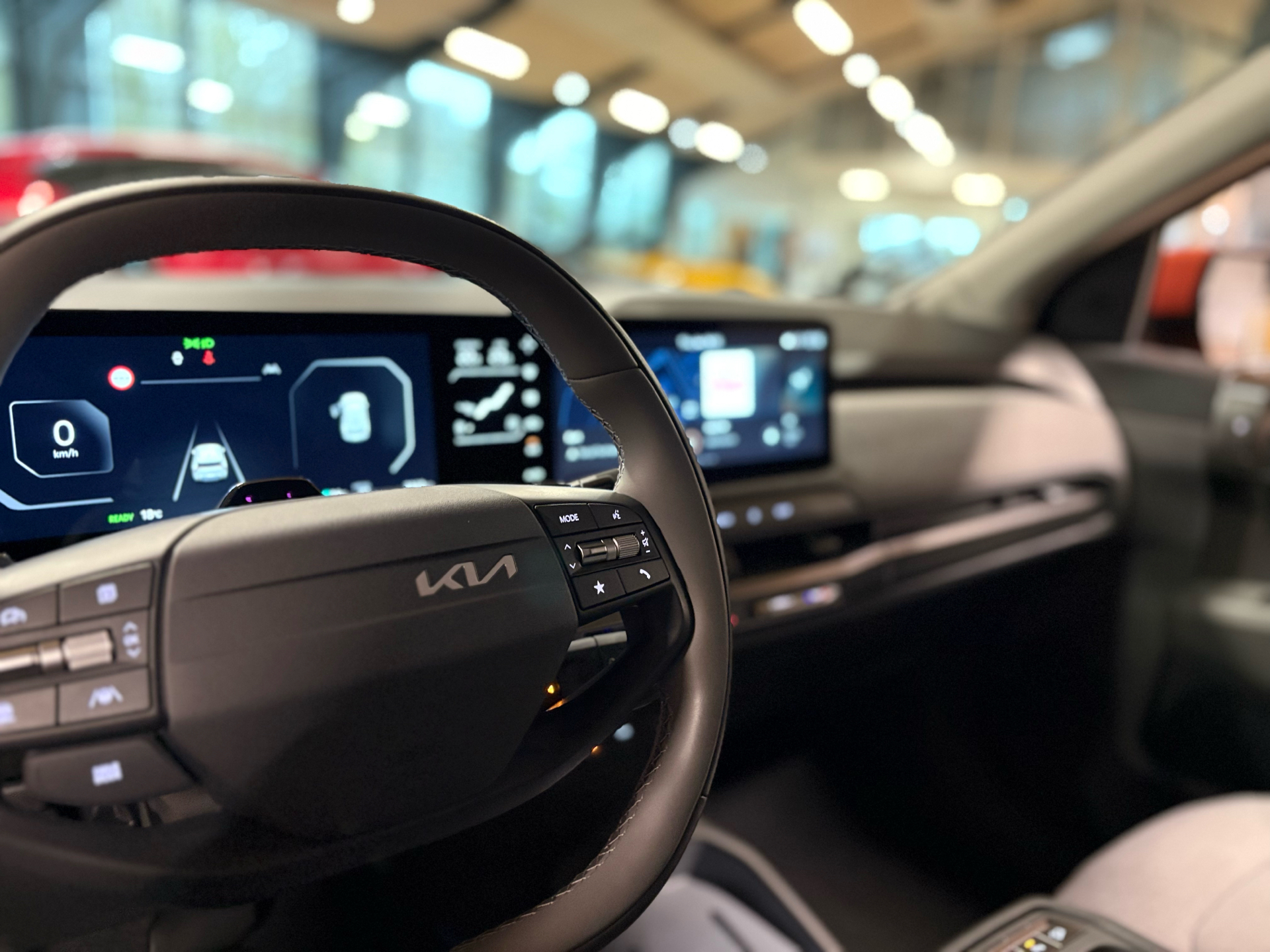 Billede af Kia EV3 EL Long Range Prestige 204HK 5d Aut.