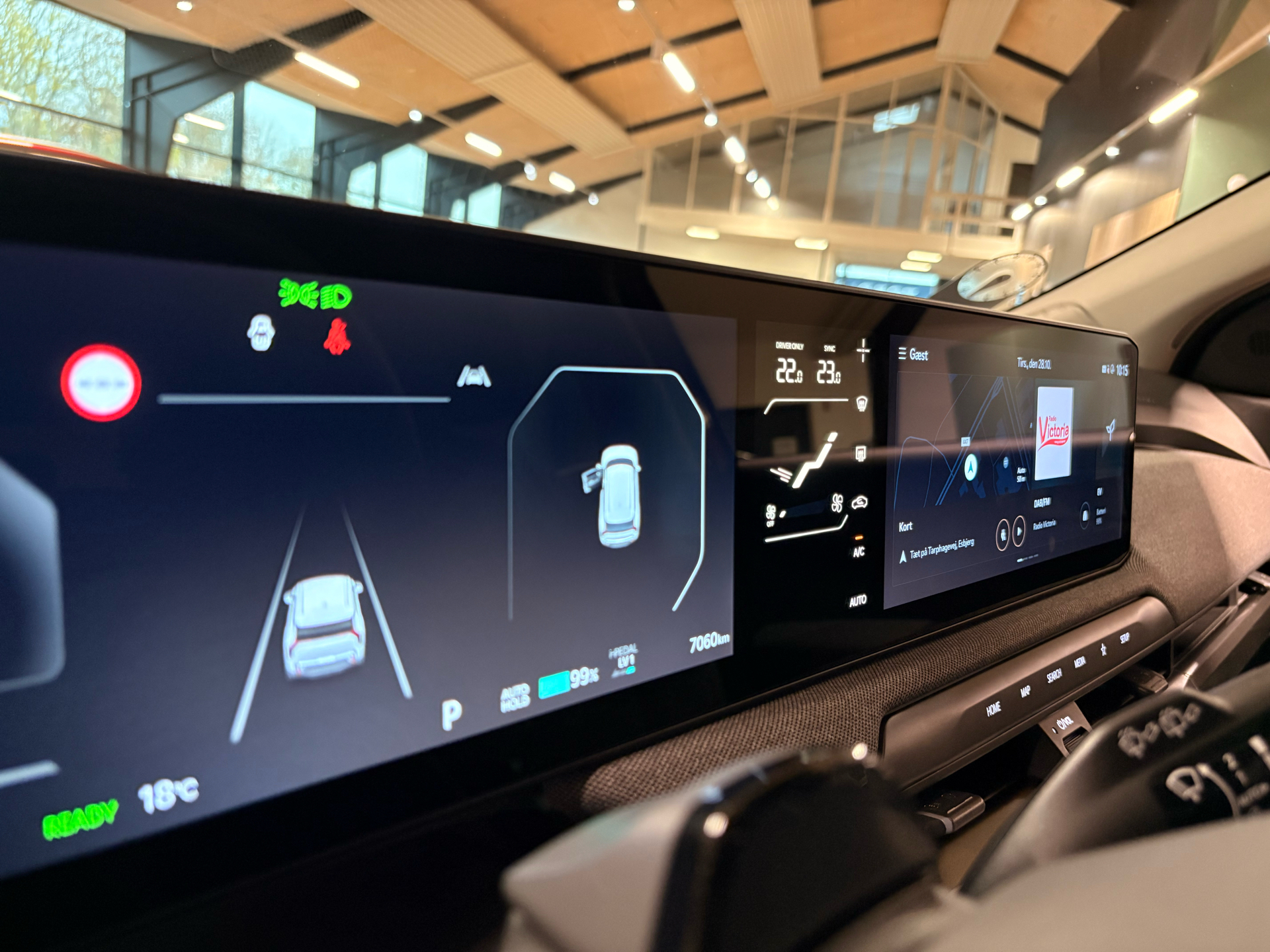 Billede af Kia EV3 EL Long Range Prestige 204HK 5d Aut.