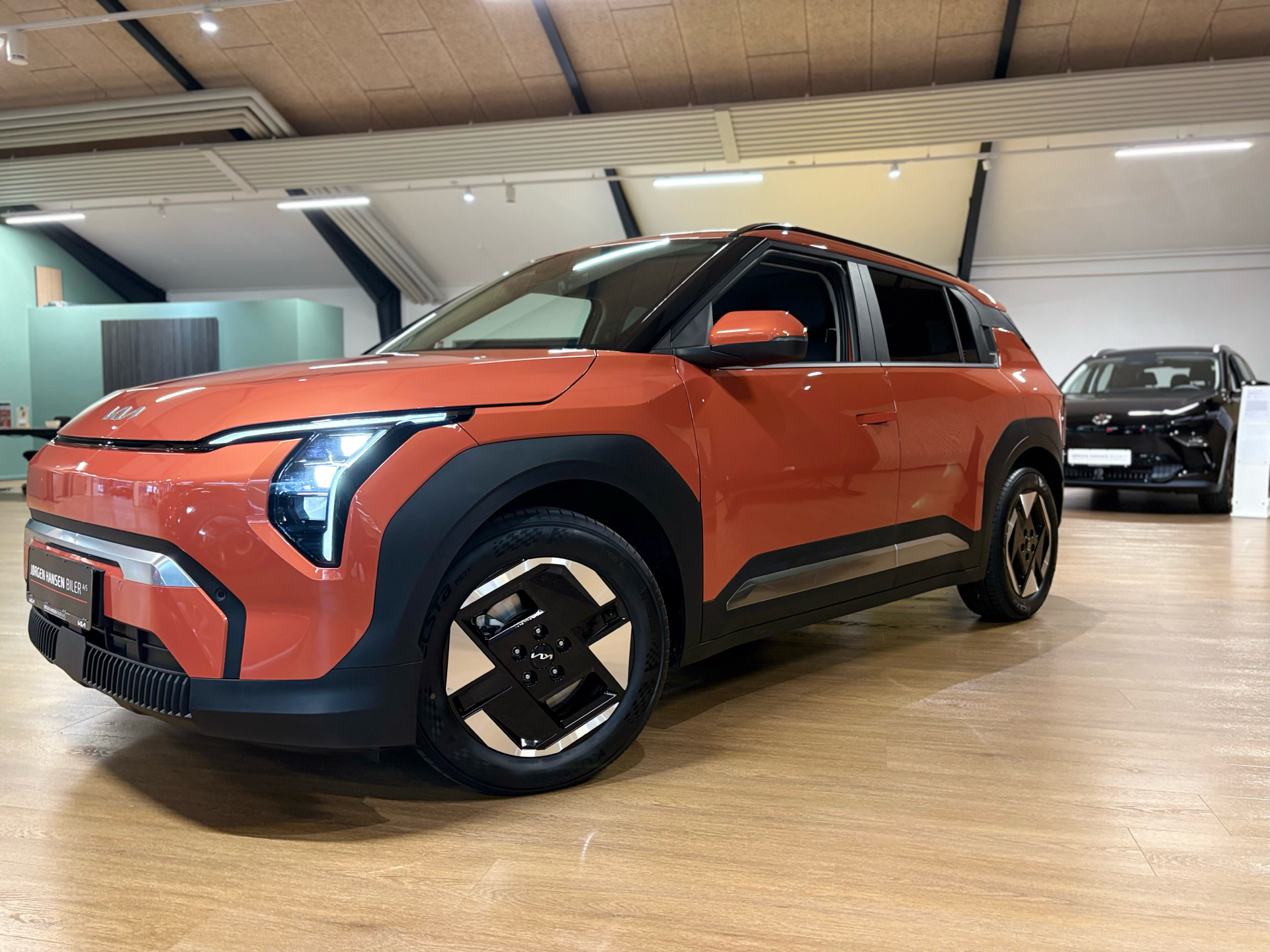 Billede af Kia EV3 EL Long Range Prestige 204HK 5d Aut.