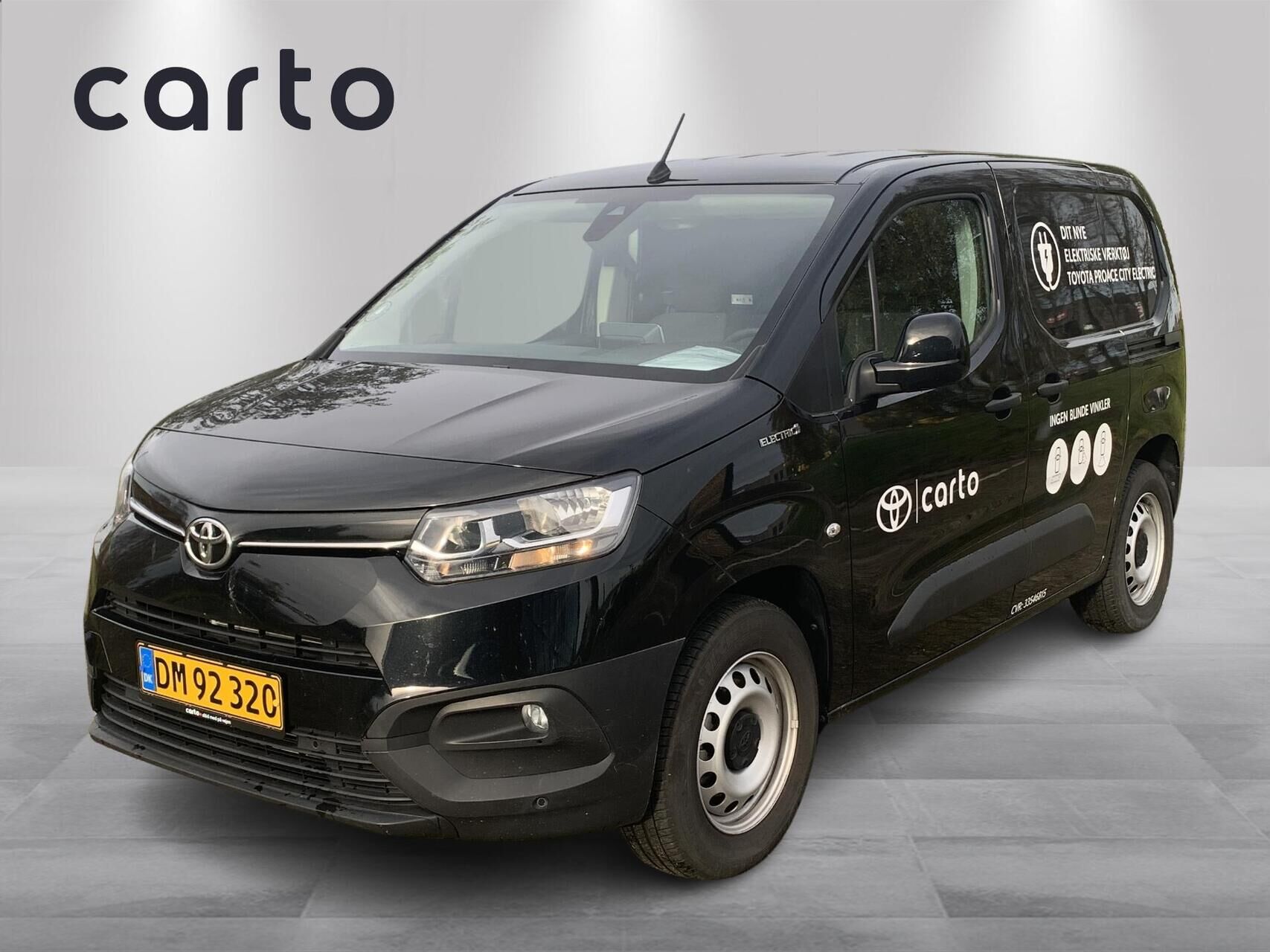 Billede af Toyota Proace City Electric Medium EL Comfort 2 Skydedøre 136HK Aut.