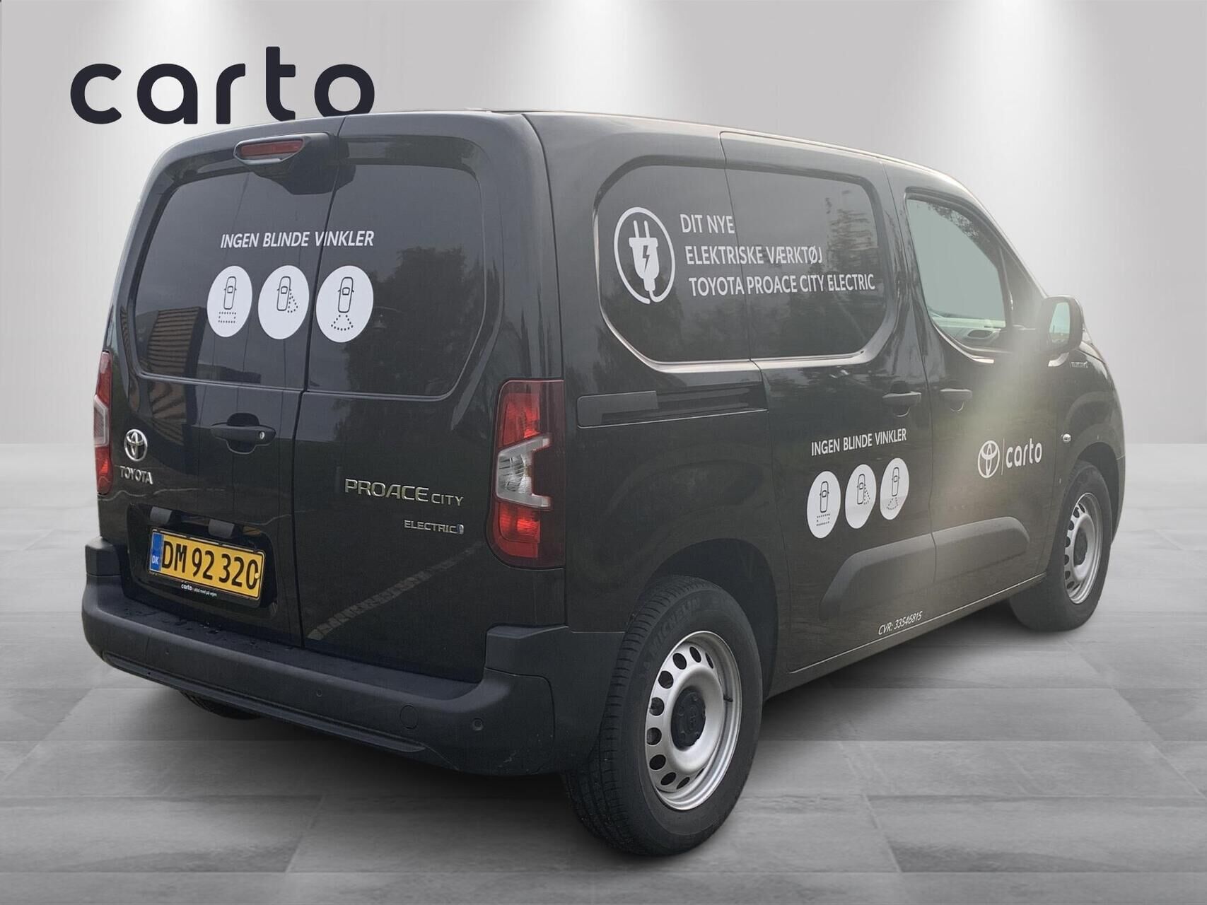 Billede af Toyota Proace City Electric Medium EL Comfort 2 Skydedøre 136HK Aut.