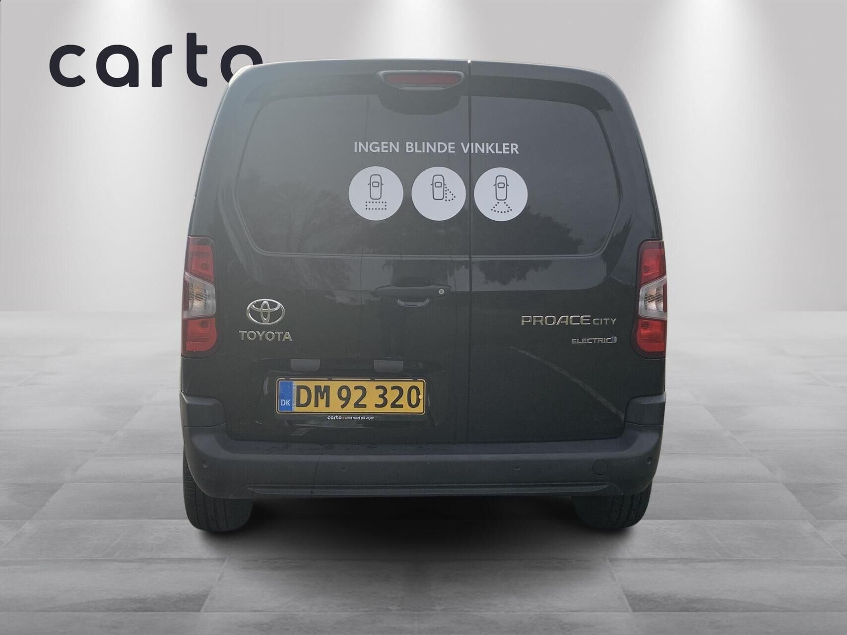 Billede af Toyota Proace City Electric Medium EL Comfort 2 Skydedøre 136HK Aut.