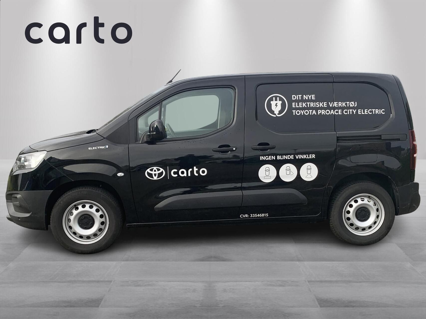 Billede af Toyota Proace City Electric Medium EL Comfort 2 Skydedøre 136HK Aut.