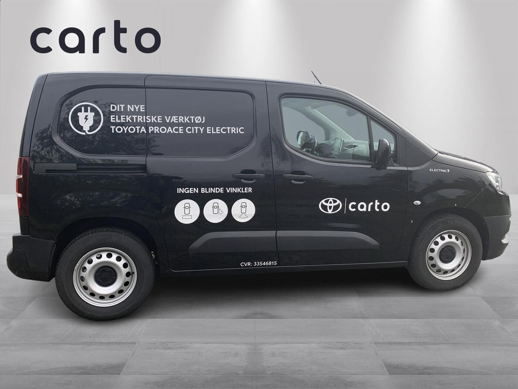 Billede af Toyota Proace City Electric Medium EL Comfort 2 Skydedøre 136HK Aut.