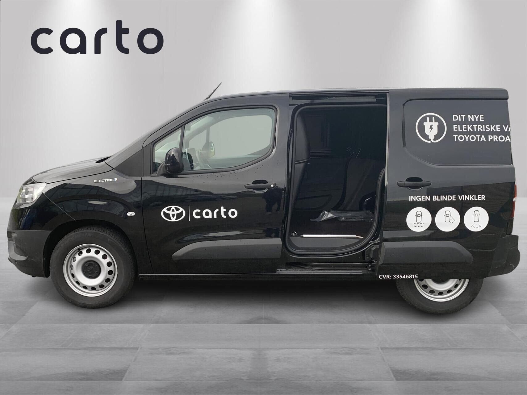 Billede af Toyota Proace City Electric Medium EL Comfort 2 Skydedøre 136HK Aut.