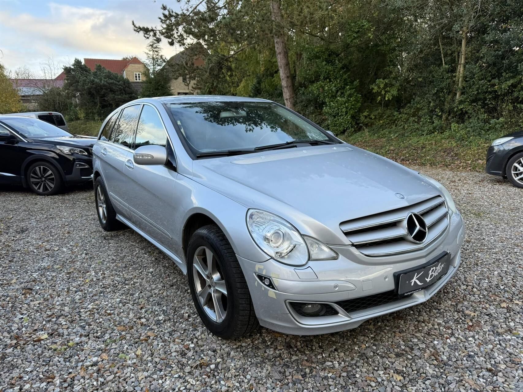 Billede af Mercedes-Benz R320 d 3,0 CDI 4Matic 224HK Van Aut.