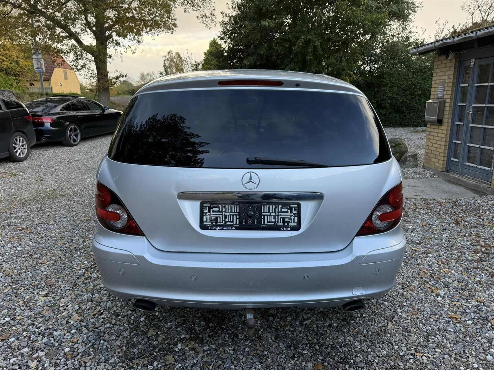 Billede af Mercedes-Benz R320 d 3,0 CDI 4Matic 224HK Van Aut.