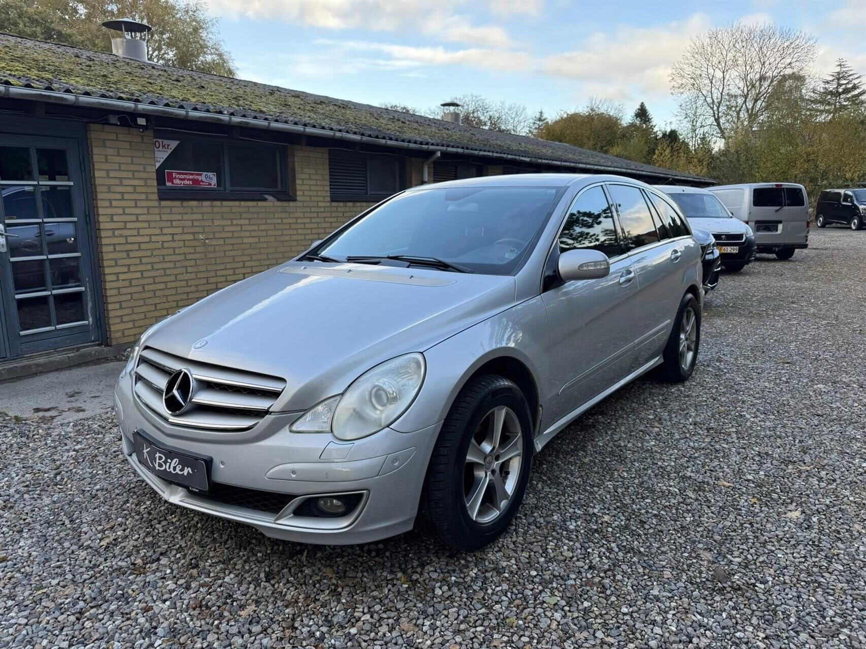 Billede af Mercedes-Benz R320 d 3,0 CDI 4Matic 224HK Van Aut.