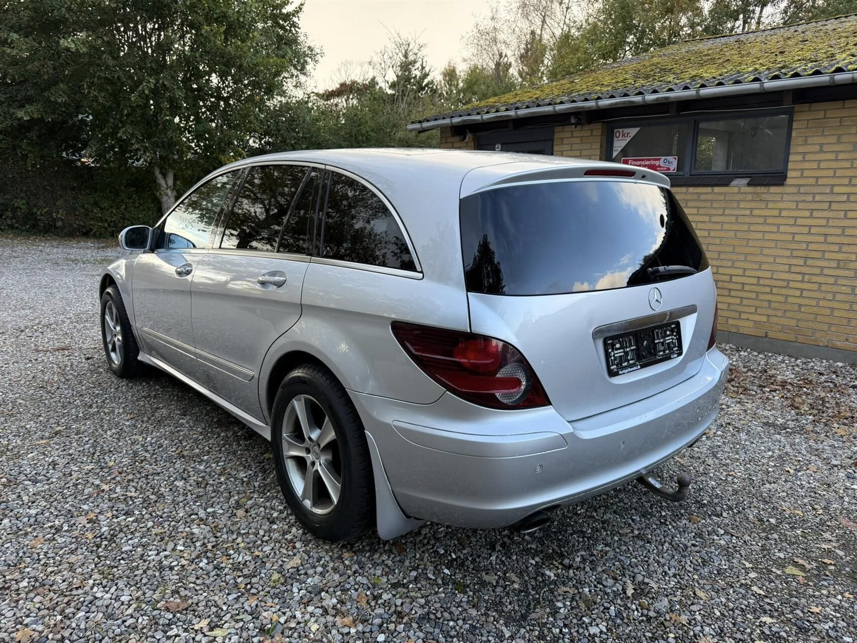 Billede af Mercedes-Benz R320 d 3,0 CDI 4Matic 224HK Van Aut.