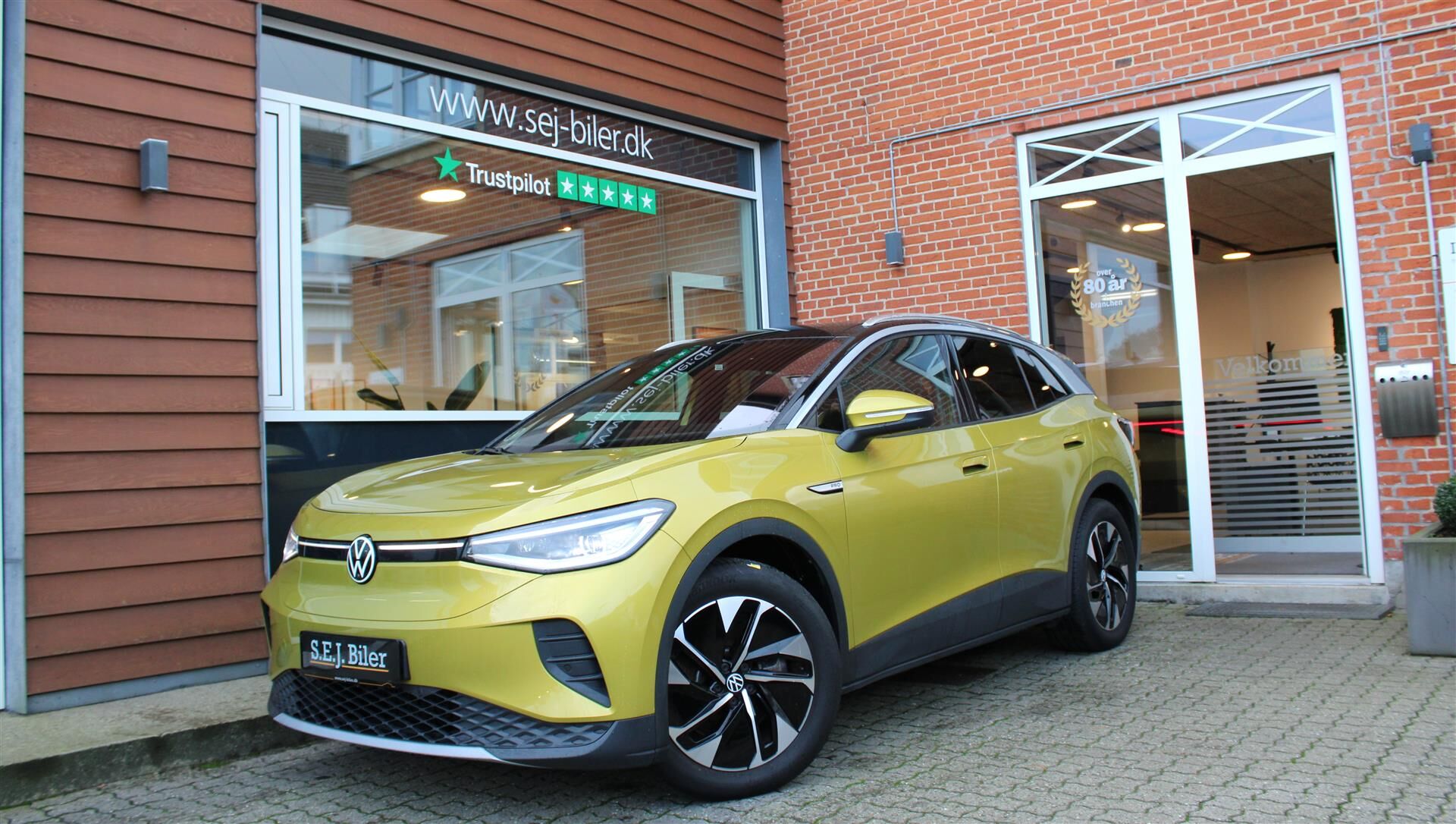 Billede af VW ID.4 EL Max Performance 204HK 5d Aut.