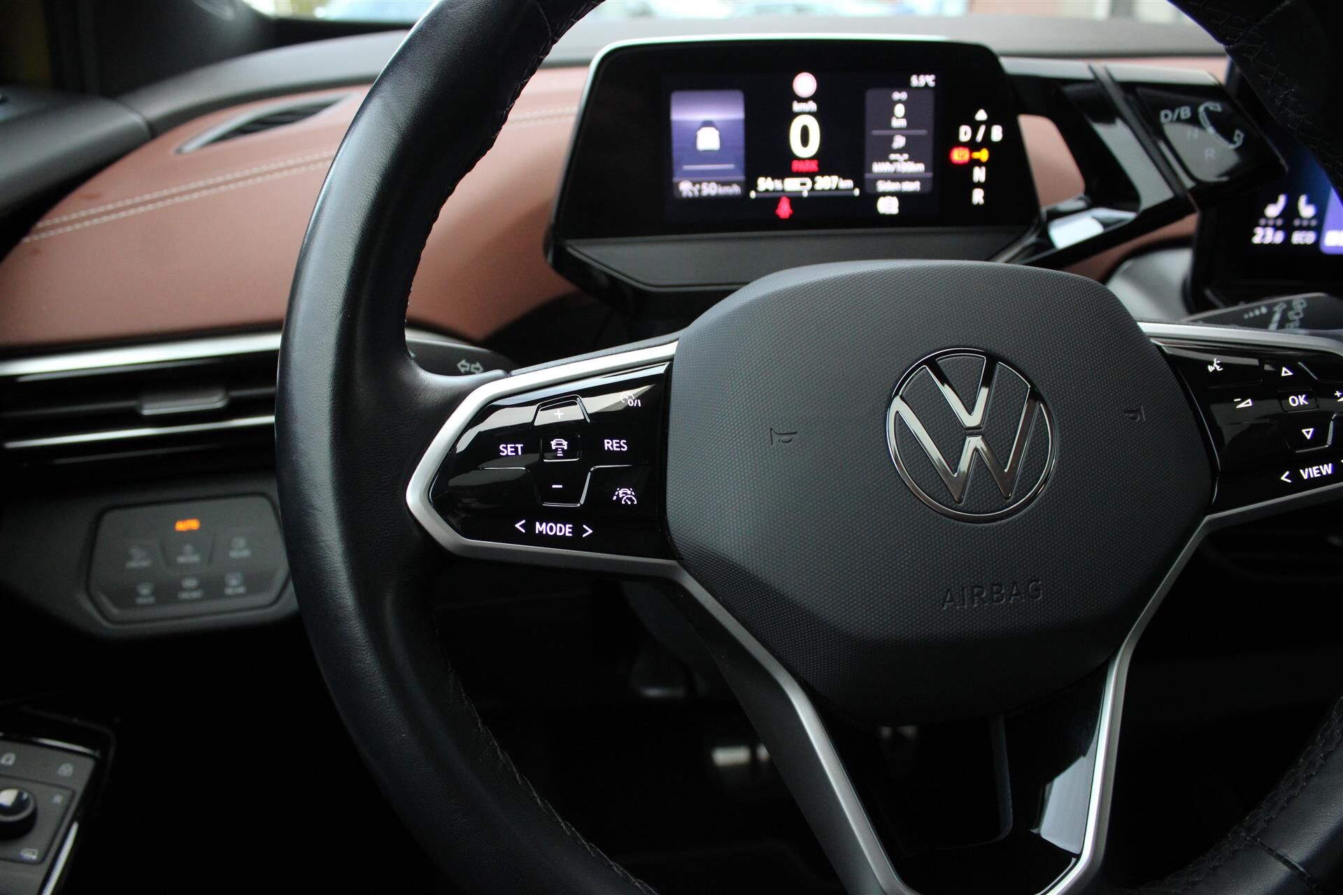 Billede af VW ID.4 EL Max Performance 204HK 5d Aut.