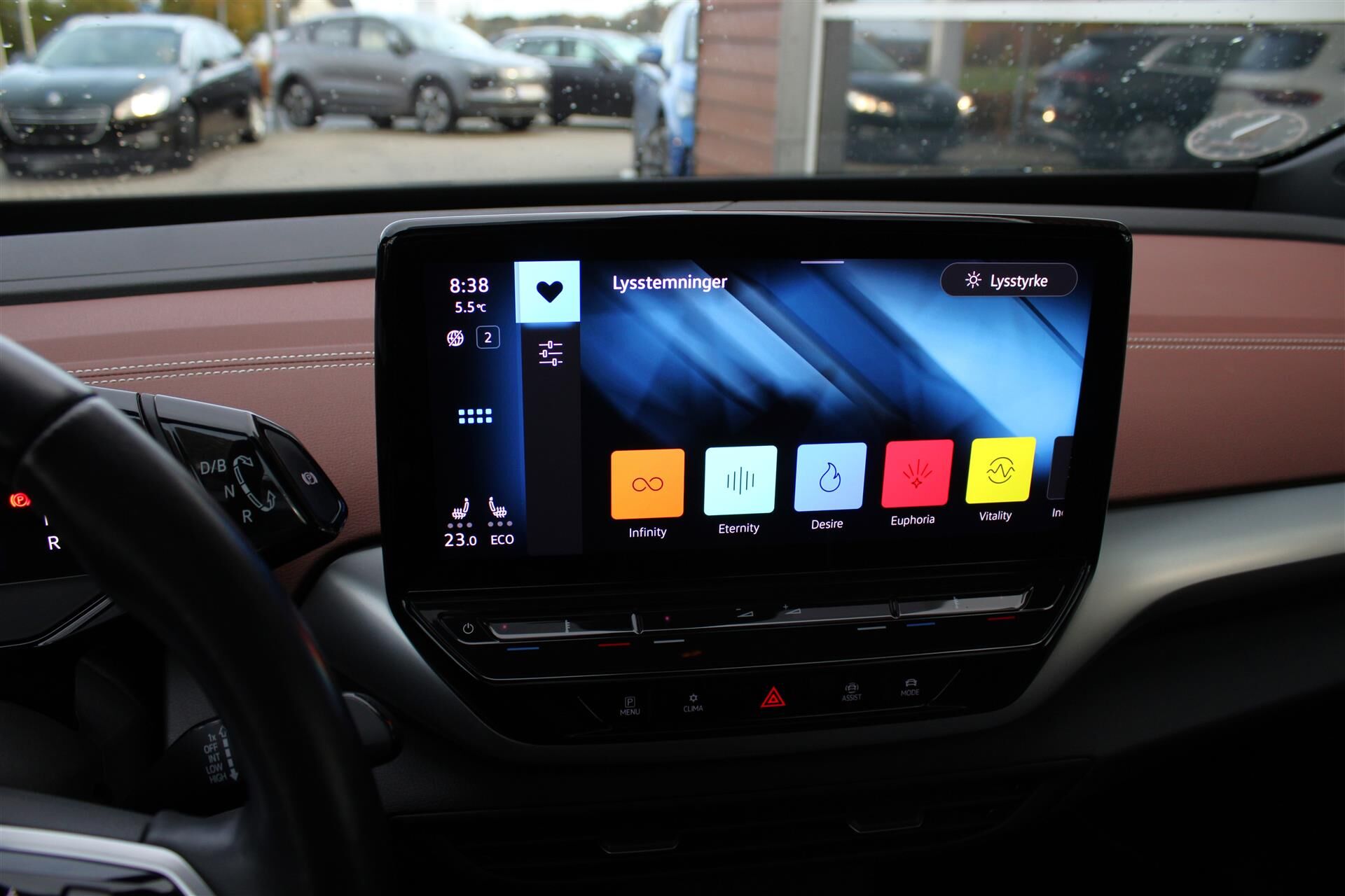 Billede af VW ID.4 EL Max Performance 204HK 5d Aut.