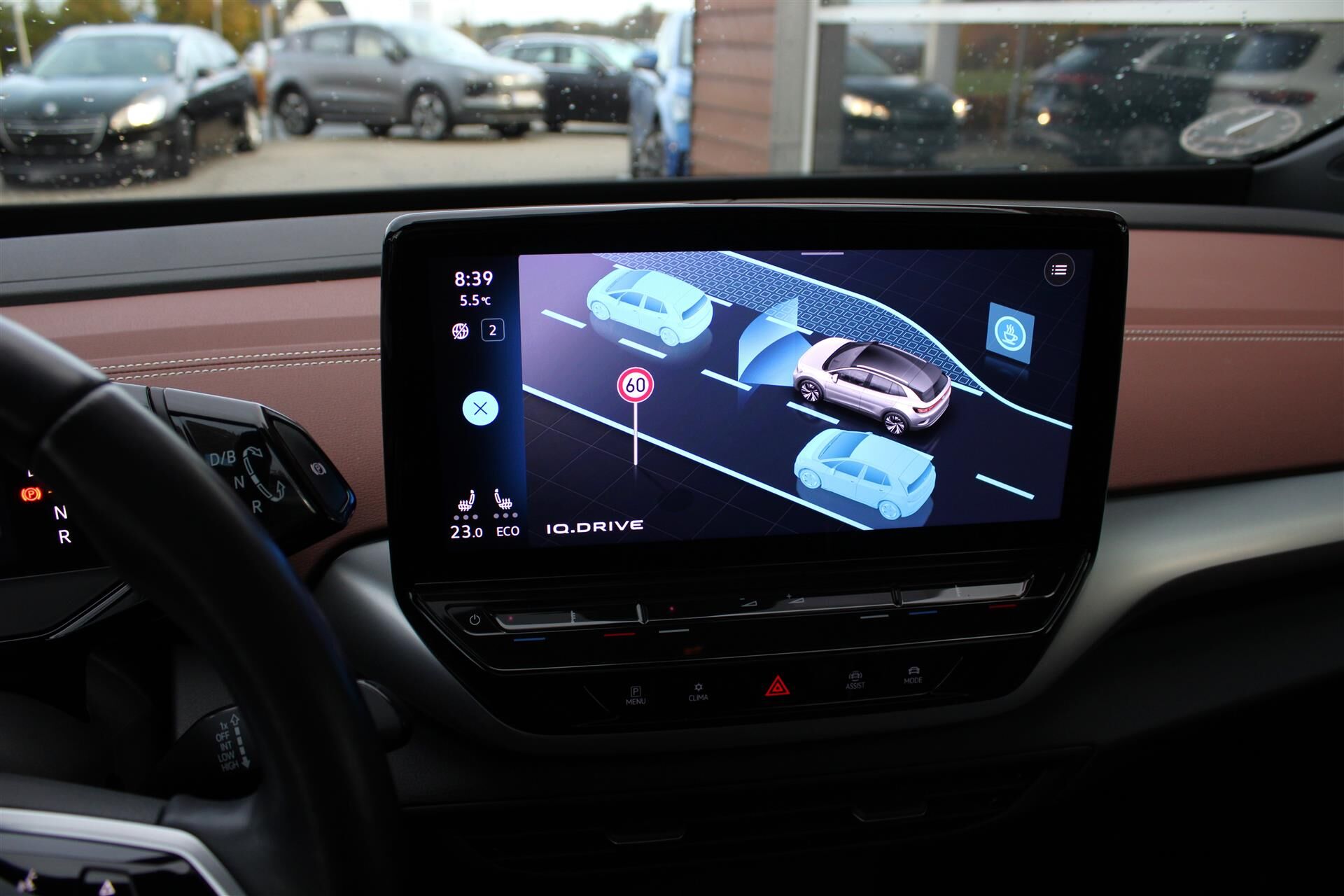 Billede af VW ID.4 EL Max Performance 204HK 5d Aut.