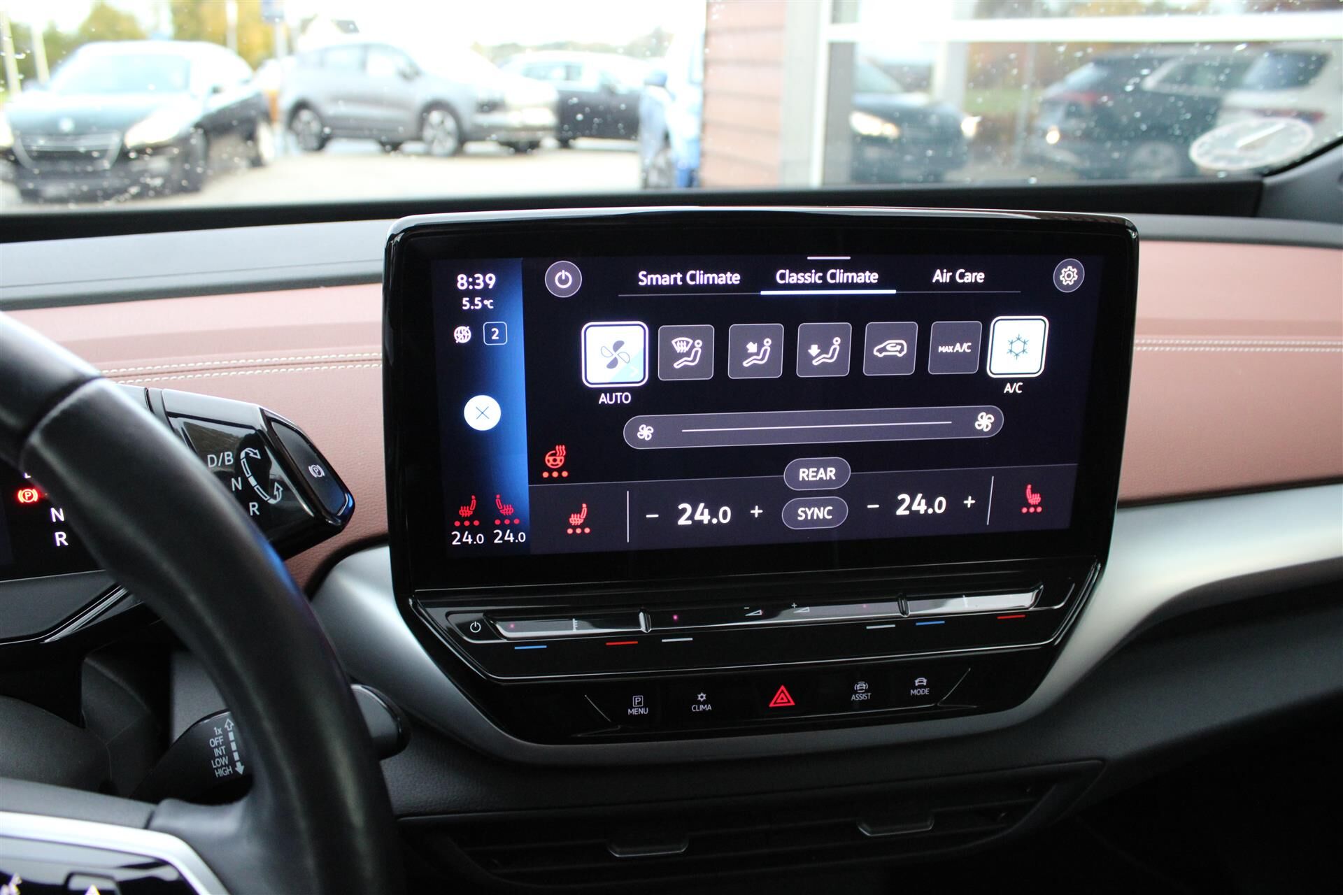 Billede af VW ID.4 EL Max Performance 204HK 5d Aut.