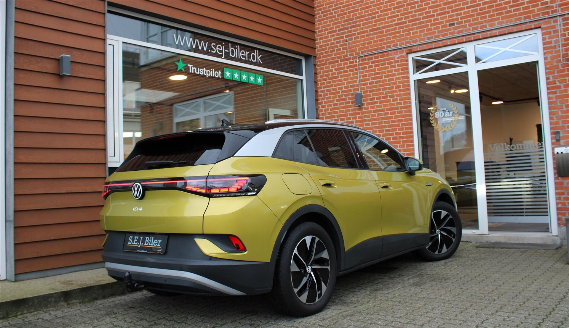 Billede af VW ID.4 EL Max Performance 204HK 5d Aut.