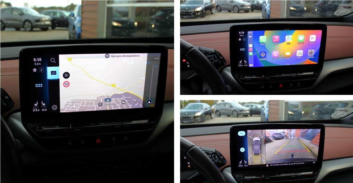 Billede af VW ID.4 EL Max Performance 204HK 5d Aut.