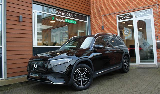 Billede af Mercedes-Benz EQB 250+ EL AMG Advance 190HK 5d Aut.