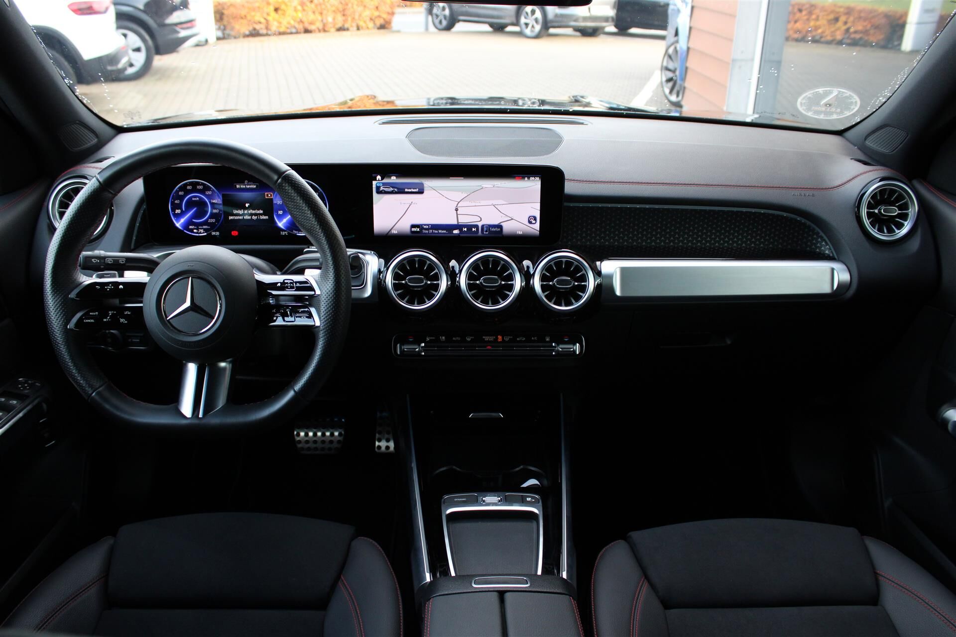 Billede af Mercedes-Benz EQB 250+ EL AMG Advance 190HK 5d Aut.
