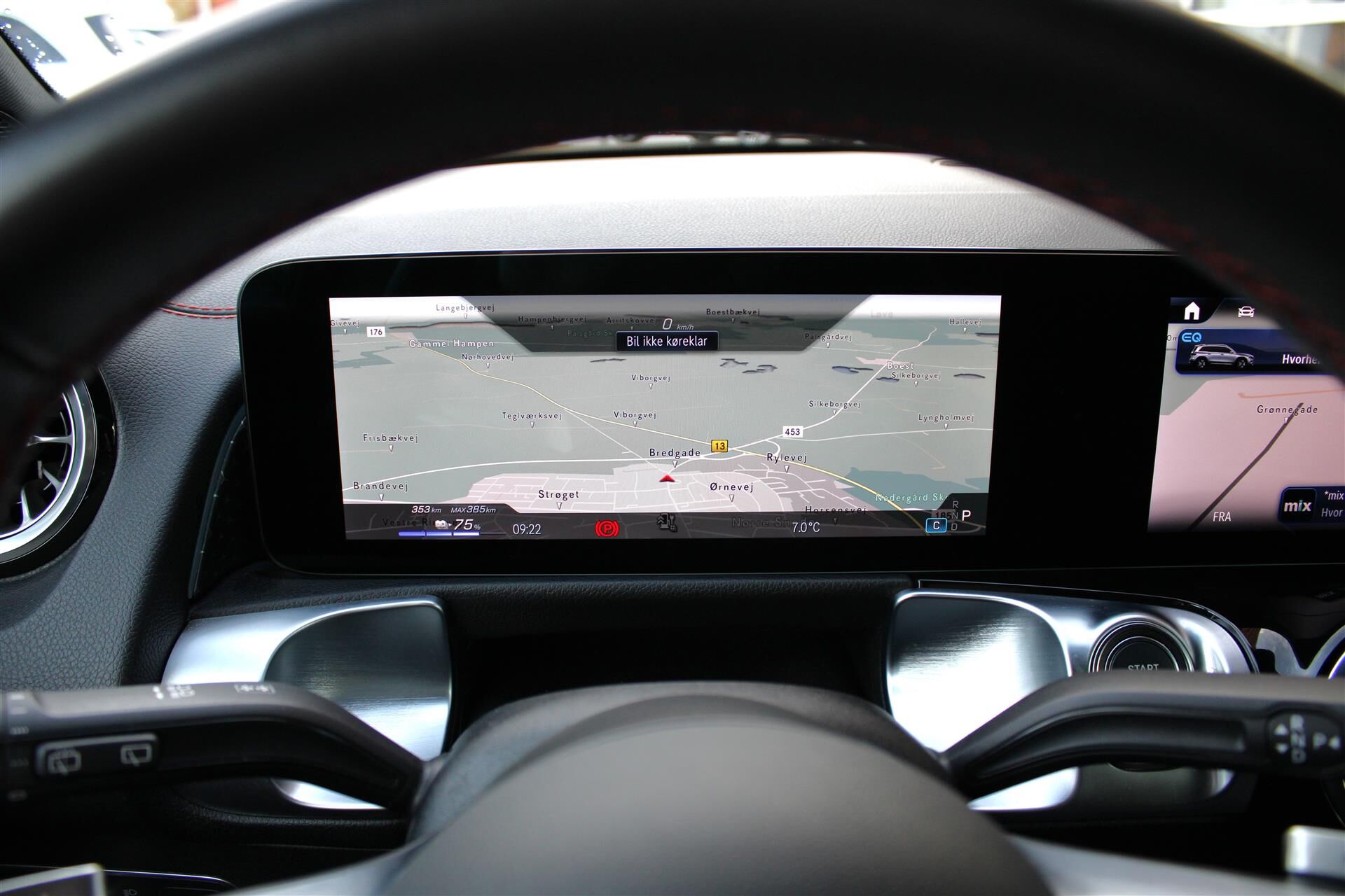 Billede af Mercedes-Benz EQB 250+ EL AMG Advance 190HK 5d Aut.