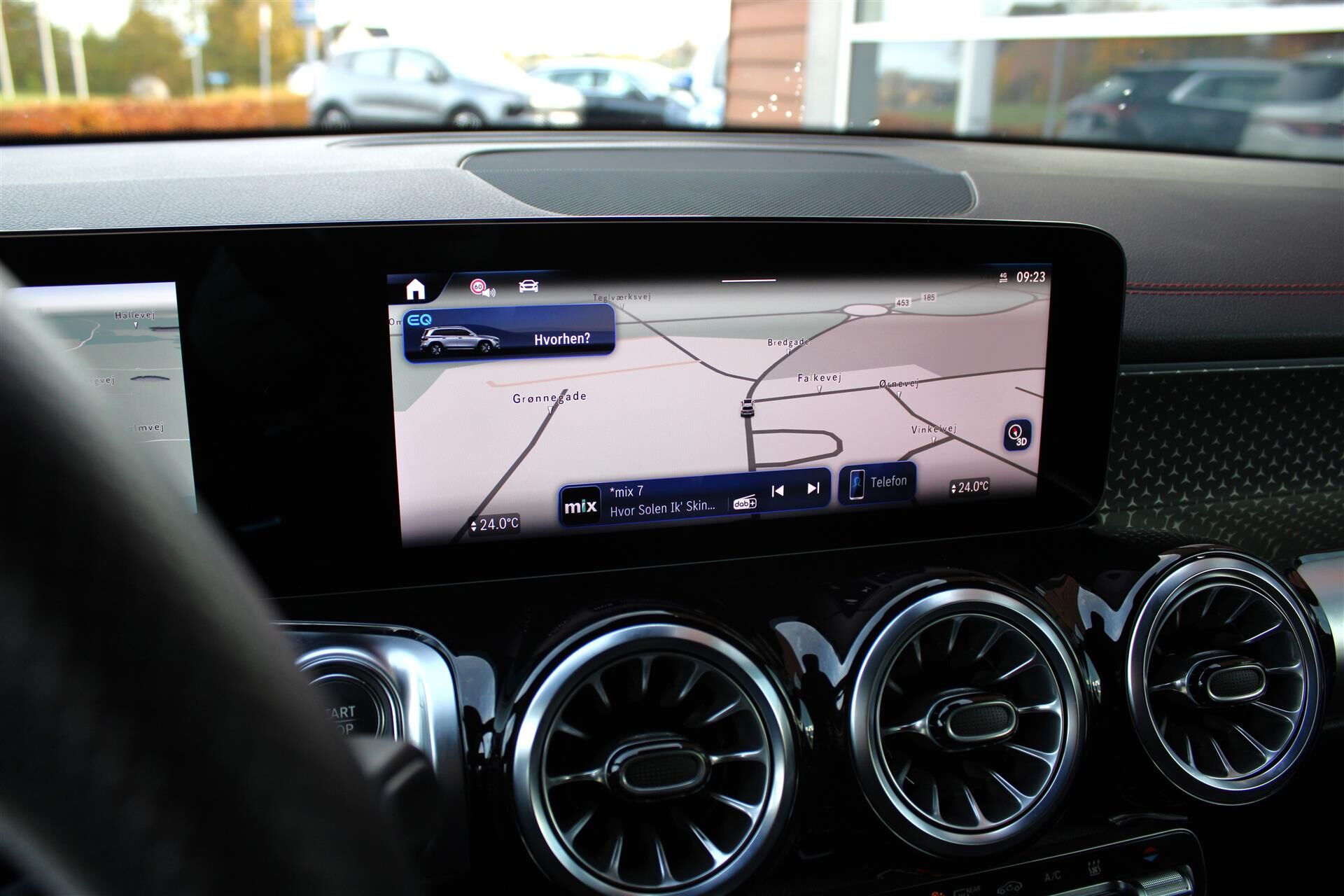 Billede af Mercedes-Benz EQB 250+ EL AMG Advance 190HK 5d Aut.