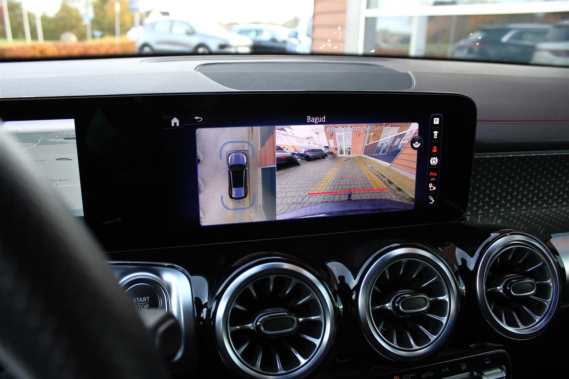 Billede af Mercedes-Benz EQB 250+ EL AMG Advance 190HK 5d Aut.