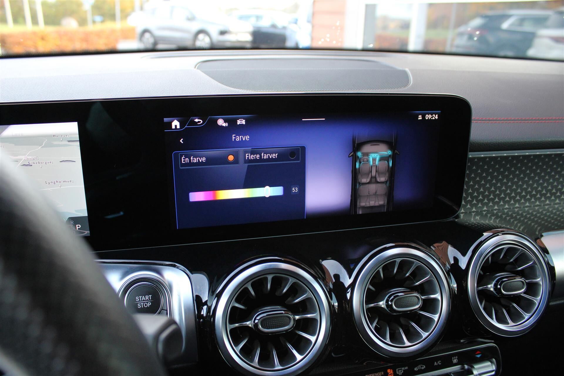 Billede af Mercedes-Benz EQB 250+ EL AMG Advance 190HK 5d Aut.