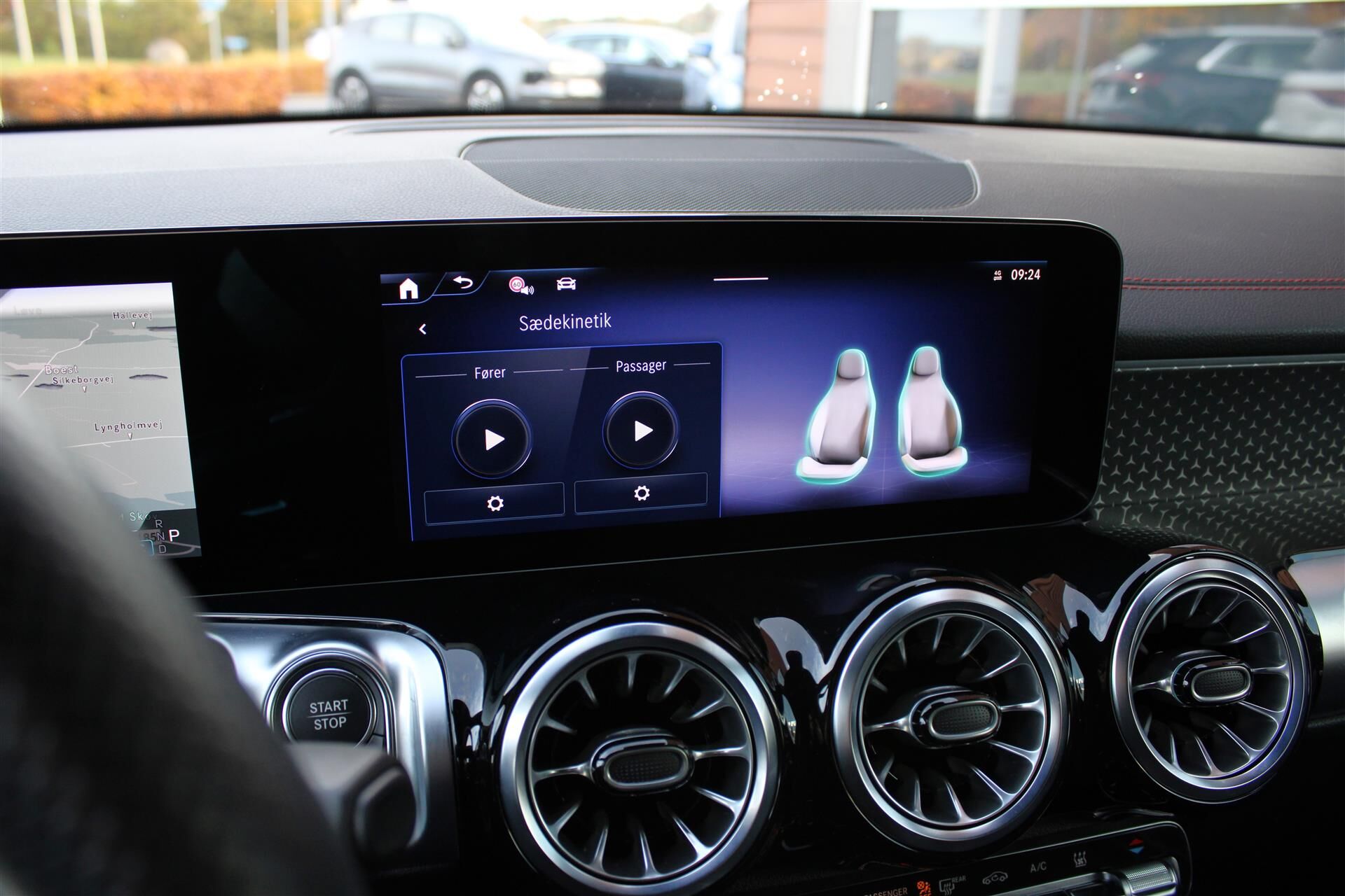 Billede af Mercedes-Benz EQB 250+ EL AMG Advance 190HK 5d Aut.