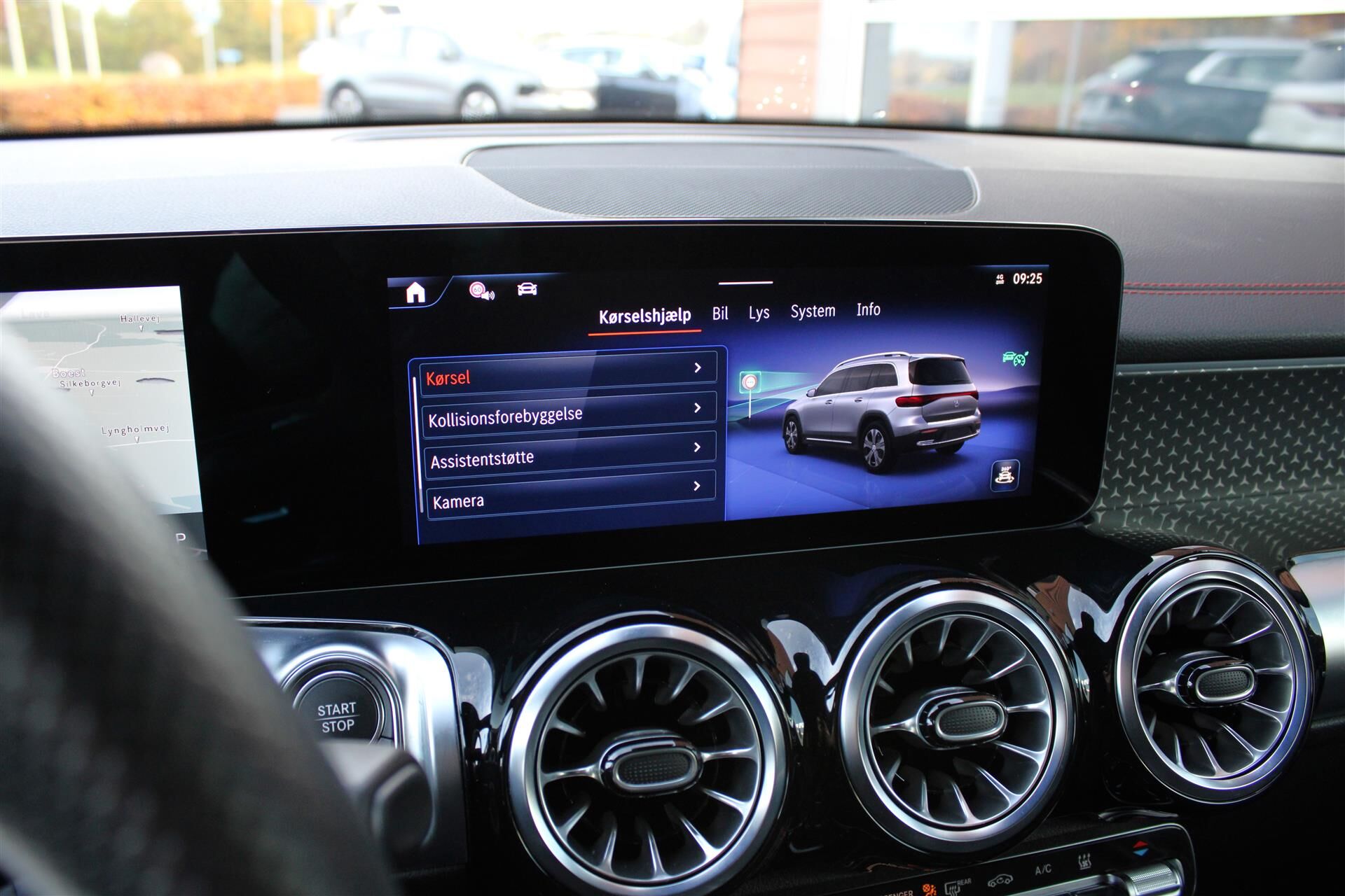 Billede af Mercedes-Benz EQB 250+ EL AMG Advance 190HK 5d Aut.