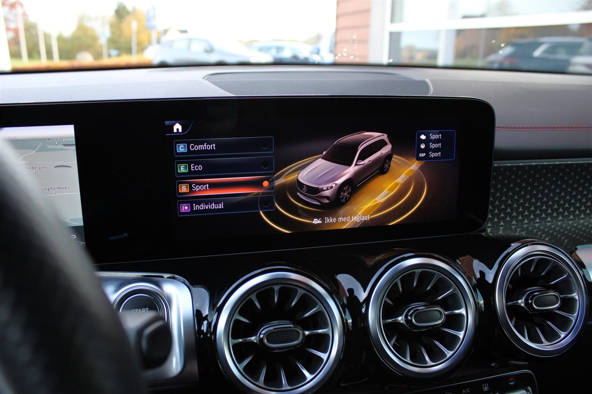 Billede af Mercedes-Benz EQB 250+ EL AMG Advance 190HK 5d Aut.