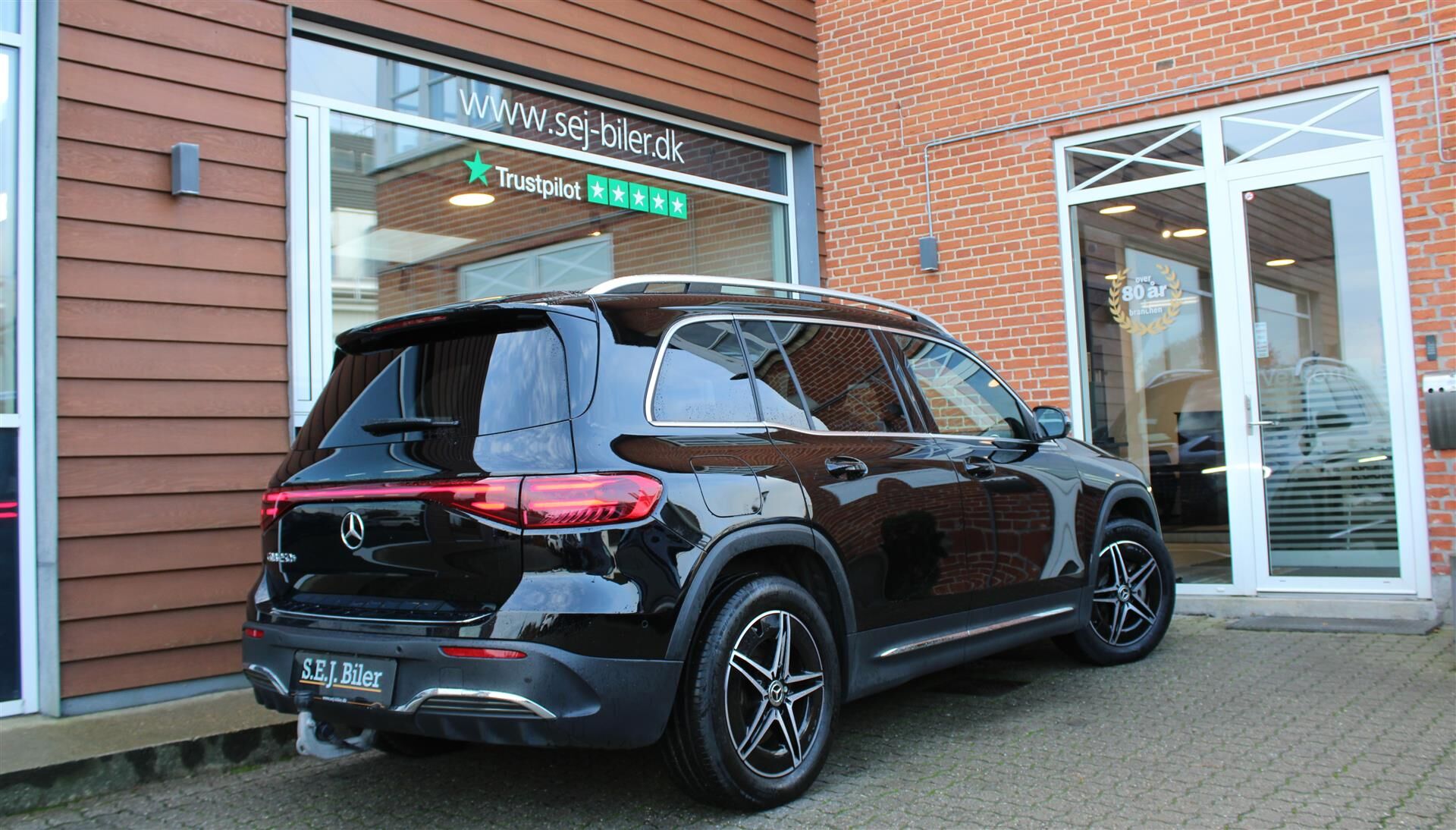 Billede af Mercedes-Benz EQB 250+ EL AMG Advance 190HK 5d Aut.