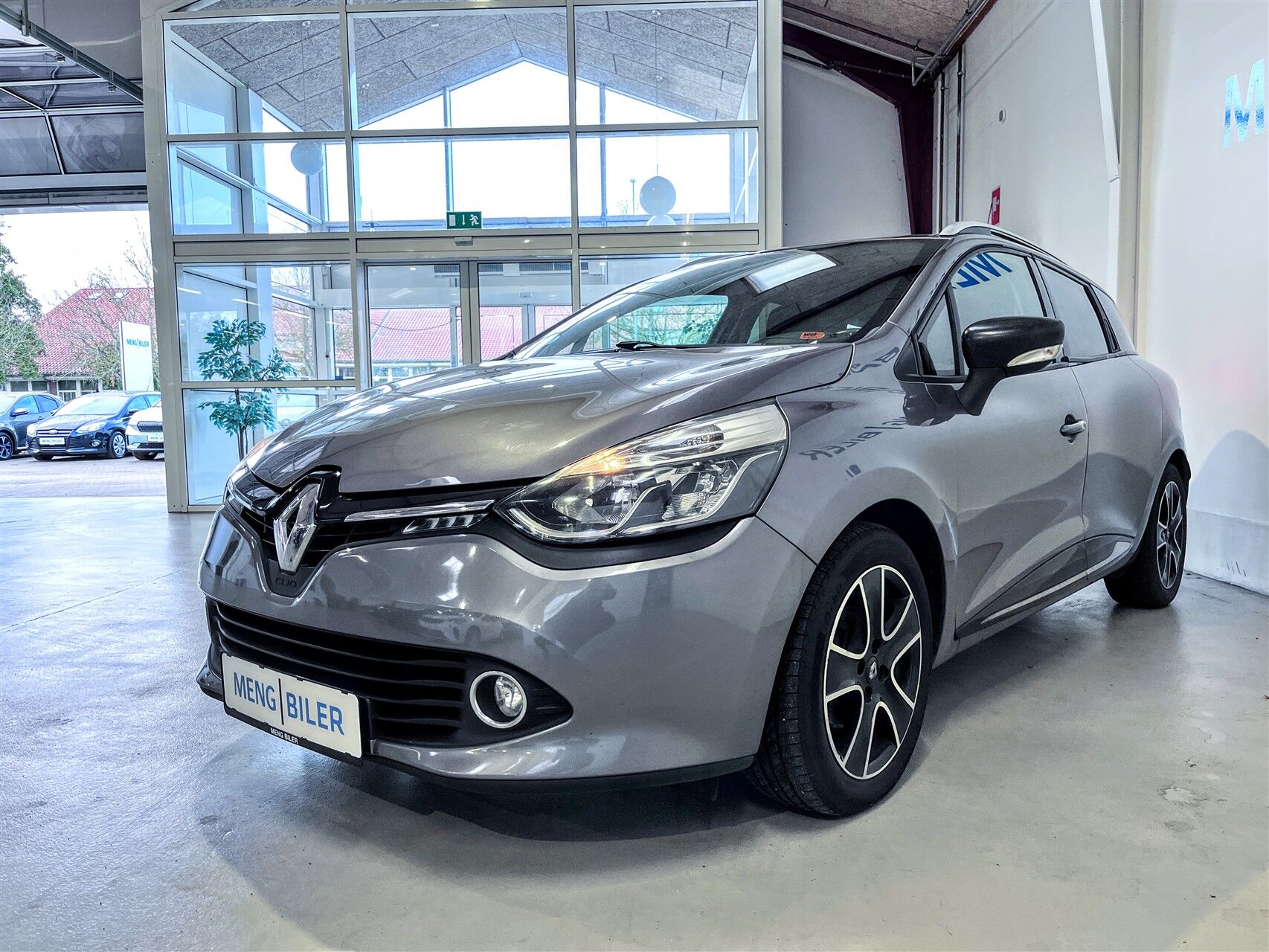 Billede af Renault Clio Sport Tourer 0,9 TCE Expression Energy 90HK Stc