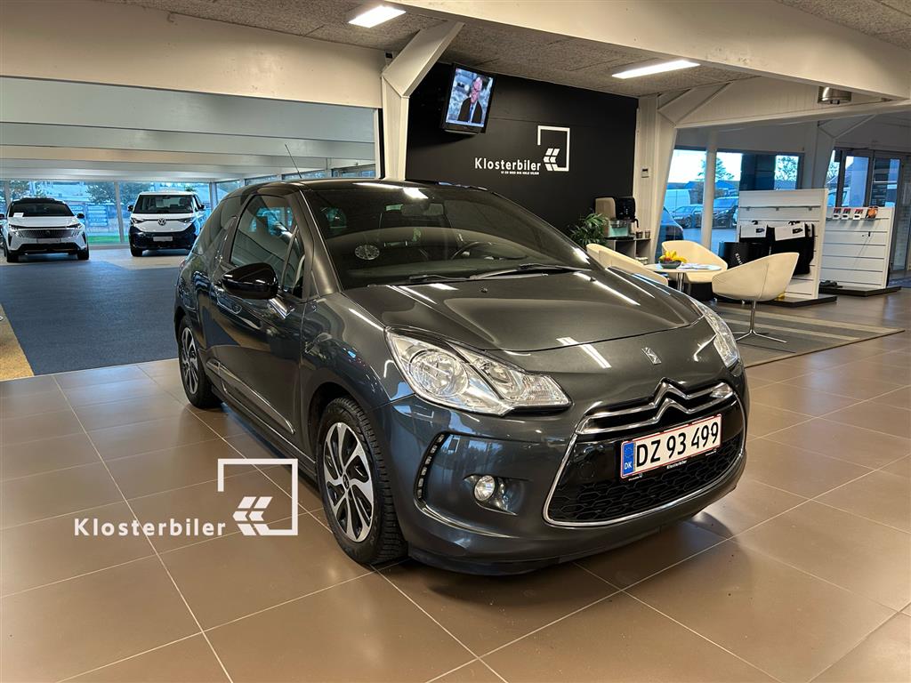 DS DS3 1,6 Blue HDi Style start/stop 100HK 3d