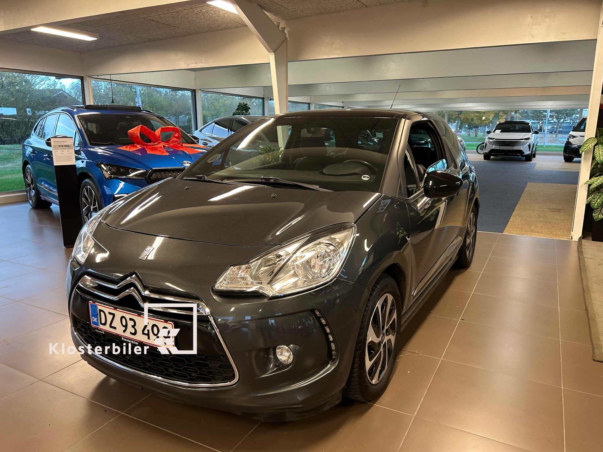 Billede af DS DS3 1,6 Blue HDi Style start/stop 100HK 3d