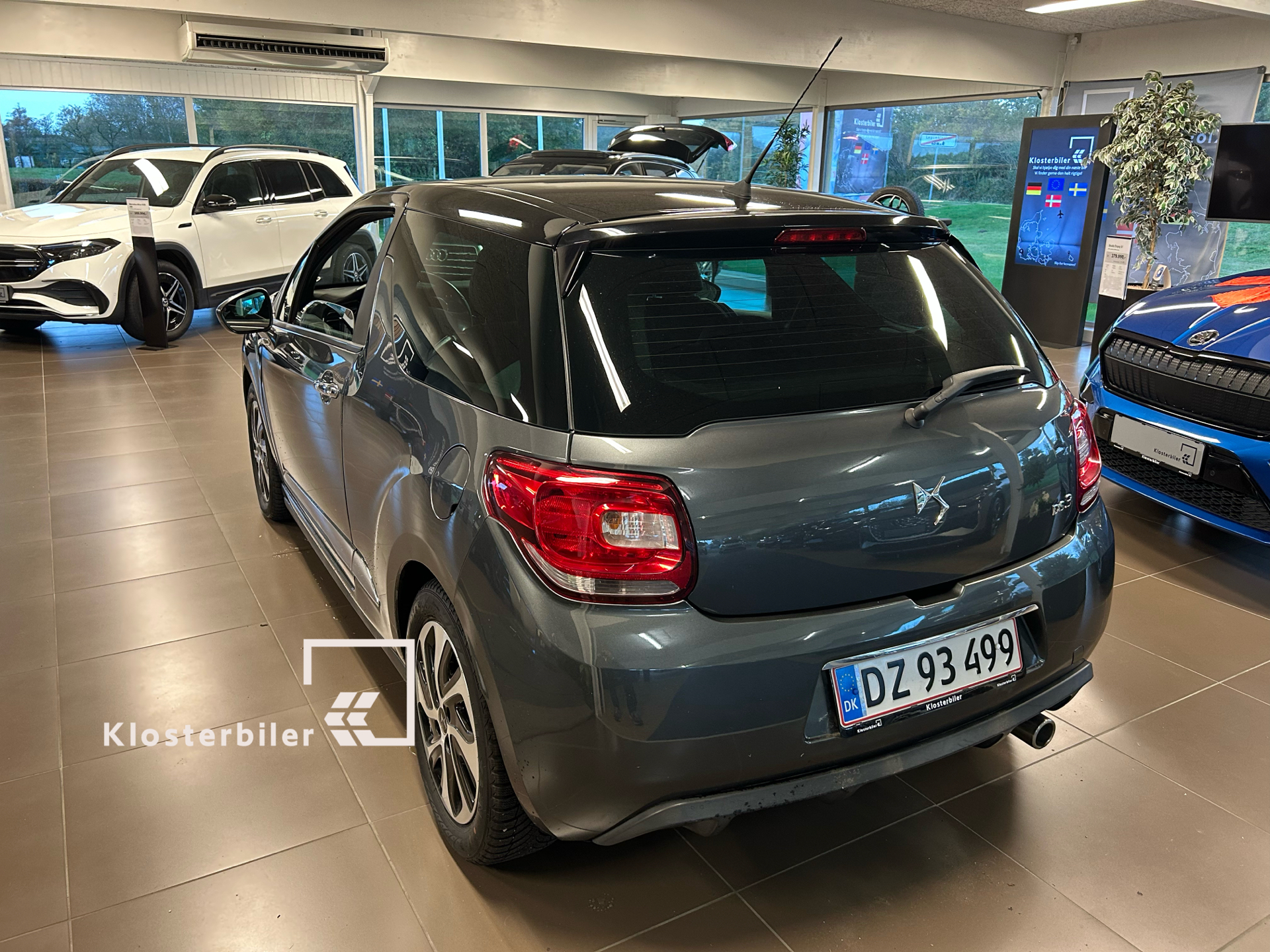 Billede af DS DS3 1,6 Blue HDi Style start/stop 100HK 3d