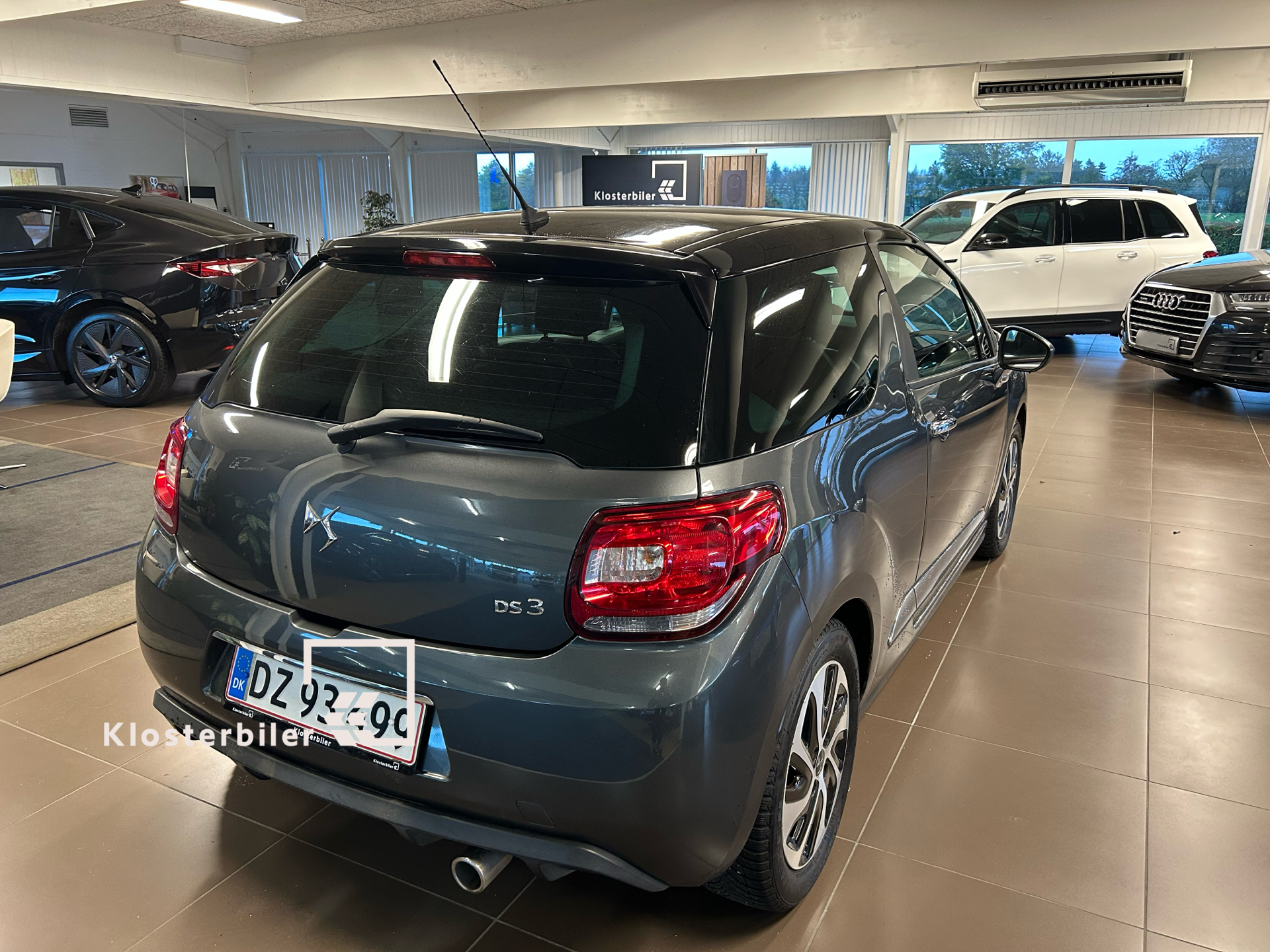 Billede af DS DS3 1,6 Blue HDi Style start/stop 100HK 3d