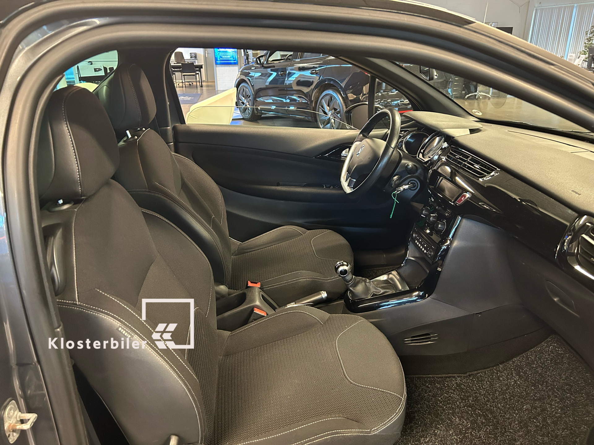 Billede af DS DS3 1,6 Blue HDi Style start/stop 100HK 3d