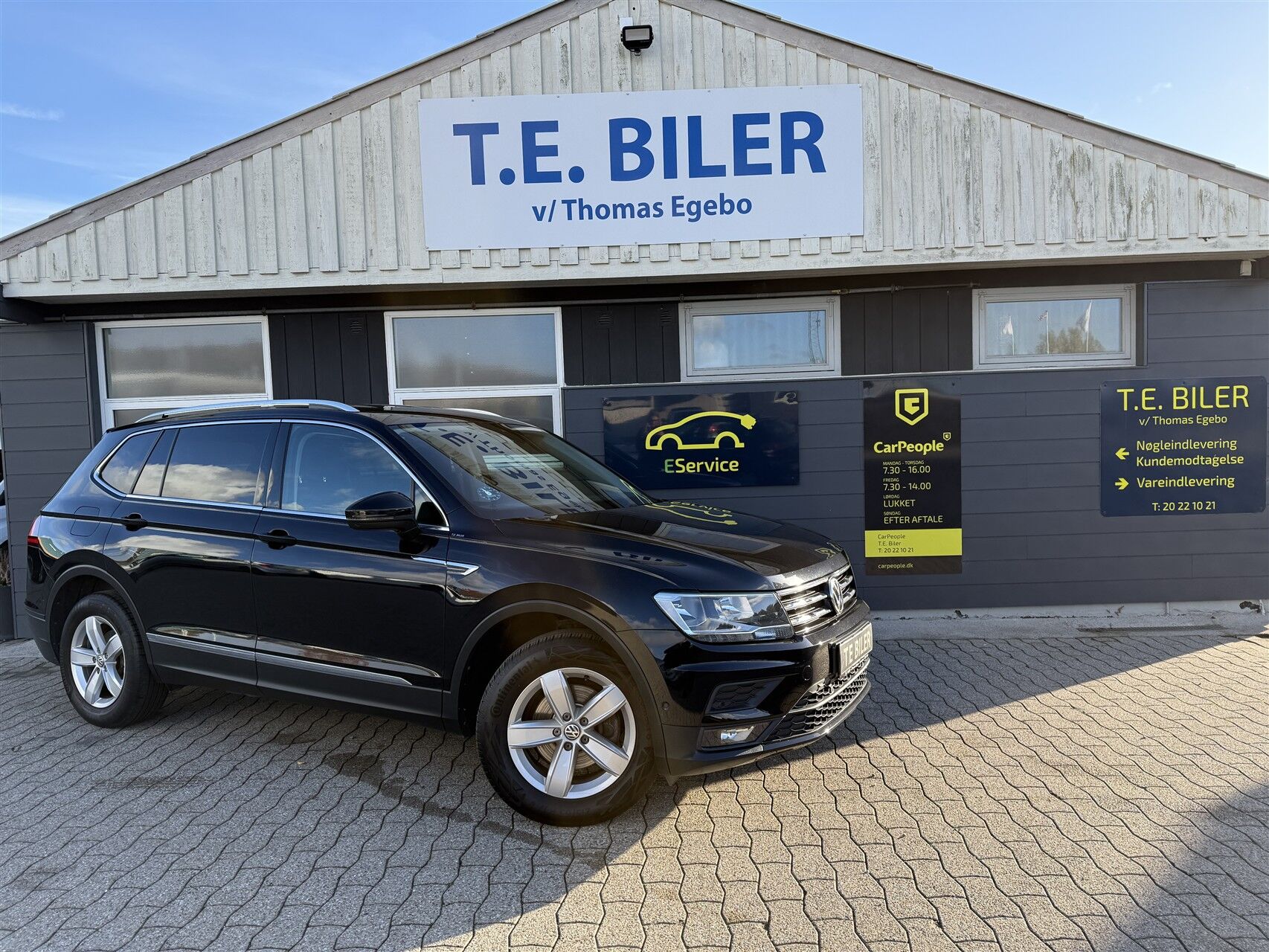 Billede af VW Tiguan Allspace 1,4 TSI ACT Comfortline DSG 150HK 5d 6g Aut.