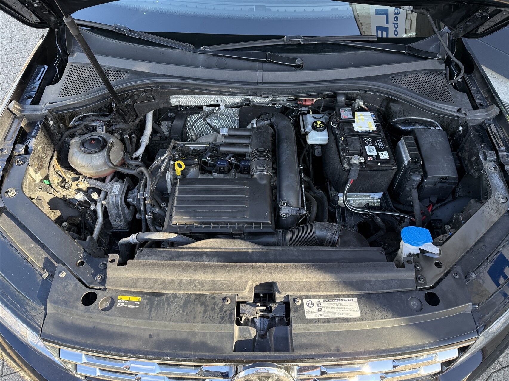 Billede af VW Tiguan Allspace 1,4 TSI ACT Comfortline DSG 150HK 5d 6g Aut.