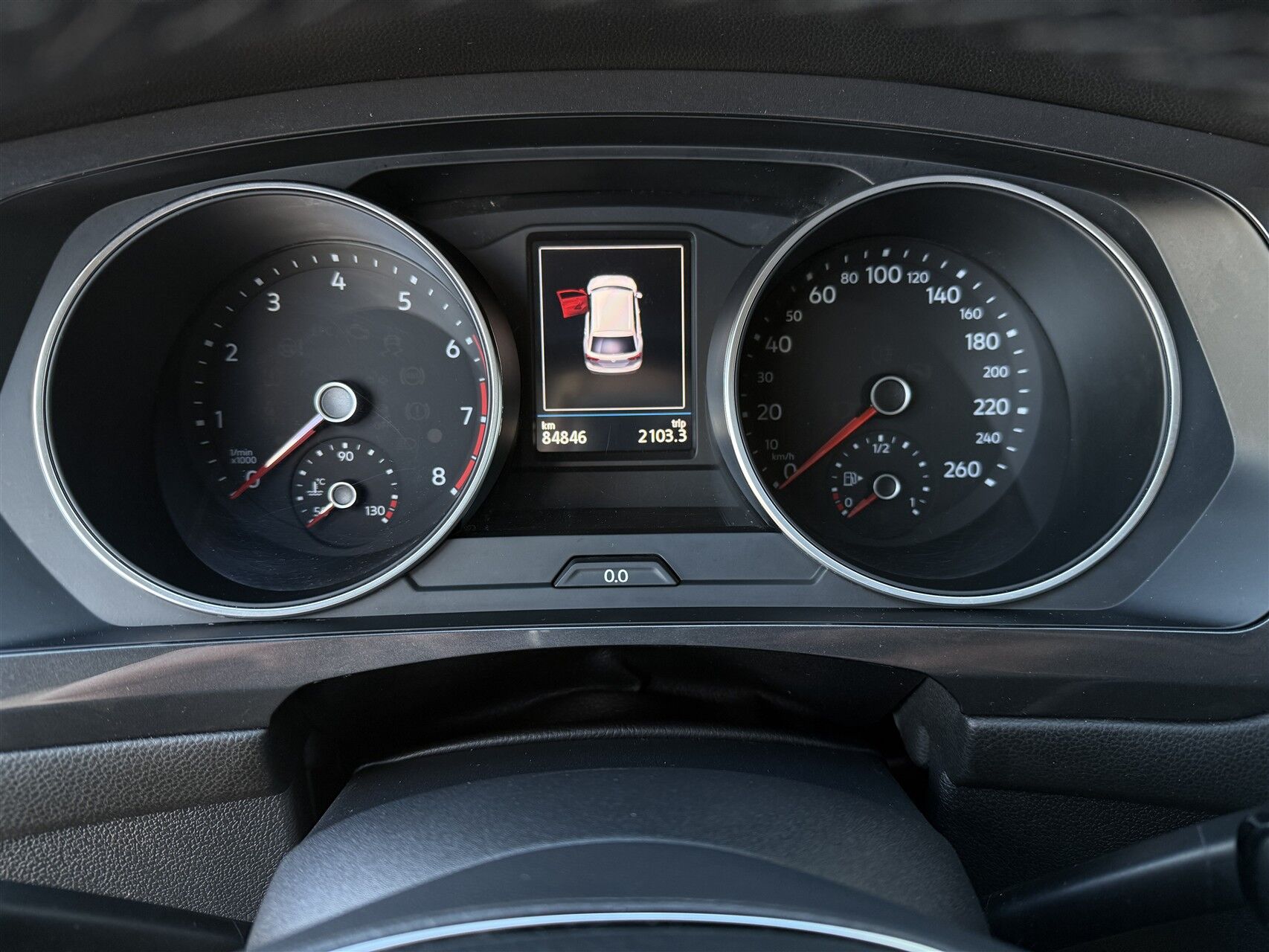 Billede af VW Tiguan Allspace 1,4 TSI ACT Comfortline DSG 150HK 5d 6g Aut.