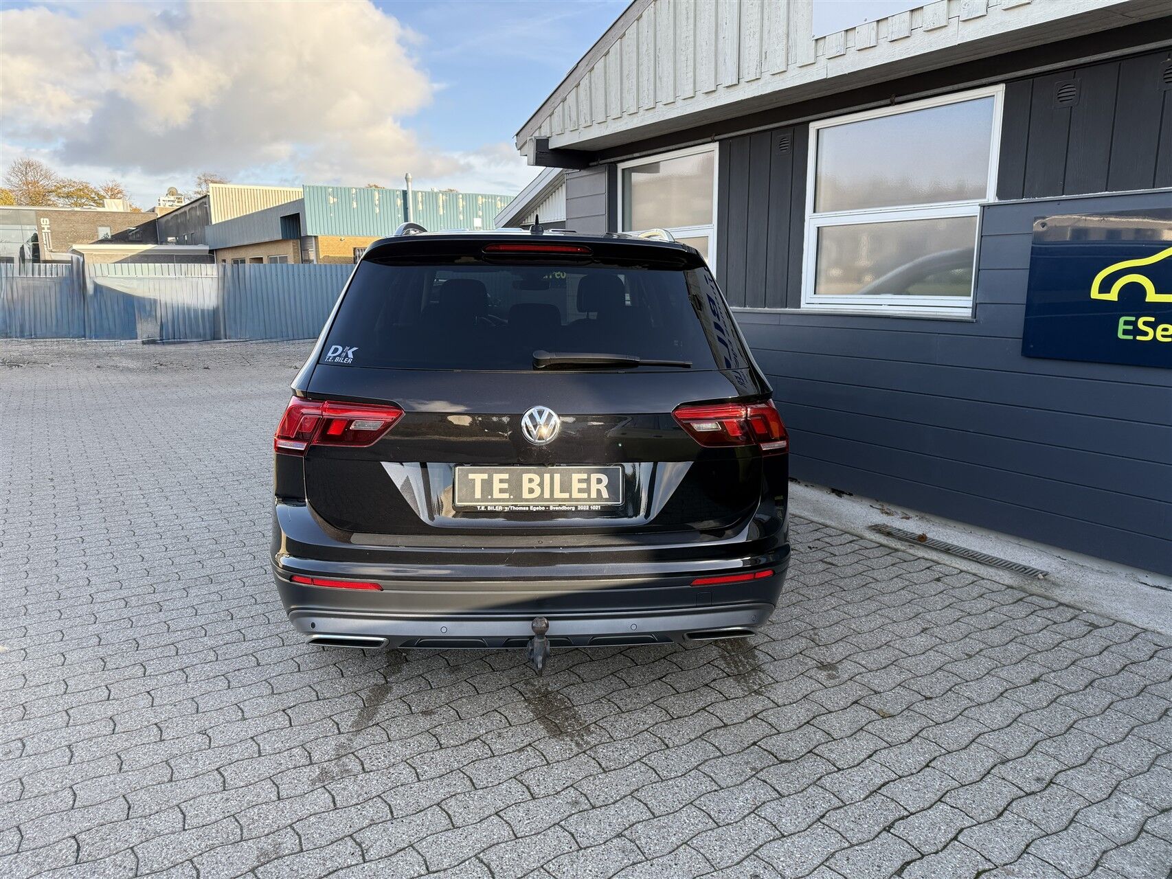Billede af VW Tiguan Allspace 1,4 TSI ACT Comfortline DSG 150HK 5d 6g Aut.