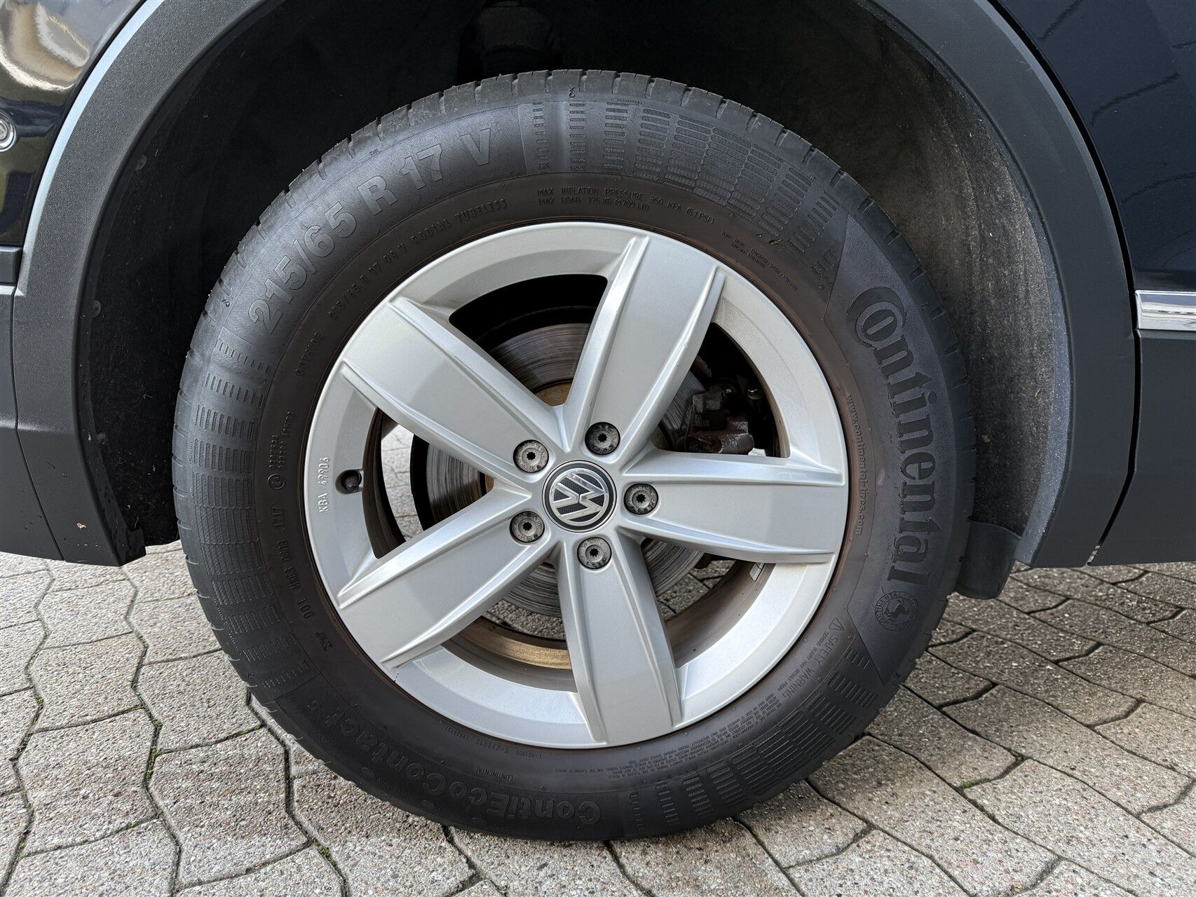 Billede af VW Tiguan Allspace 1,4 TSI ACT Comfortline DSG 150HK 5d 6g Aut.