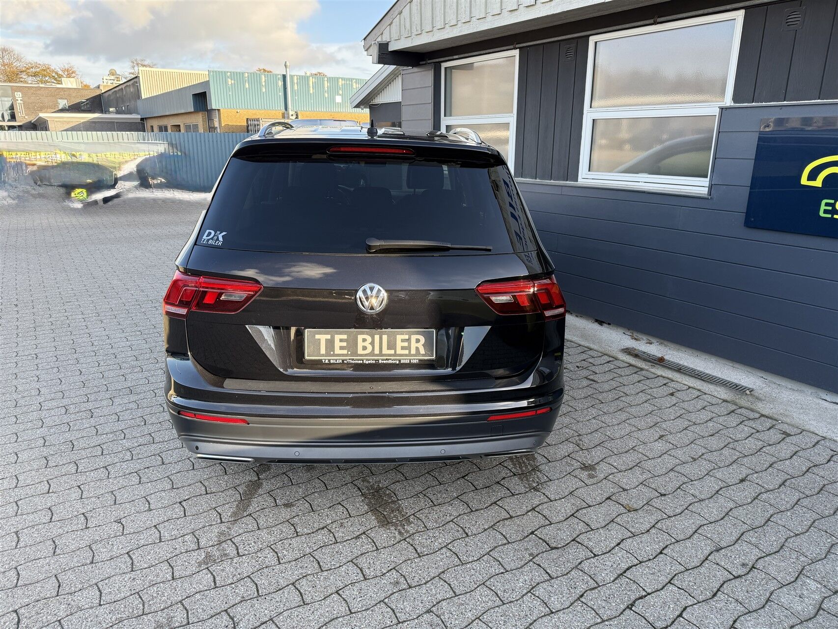 Billede af VW Tiguan Allspace 1,4 TSI ACT Comfortline DSG 150HK 5d 6g Aut.