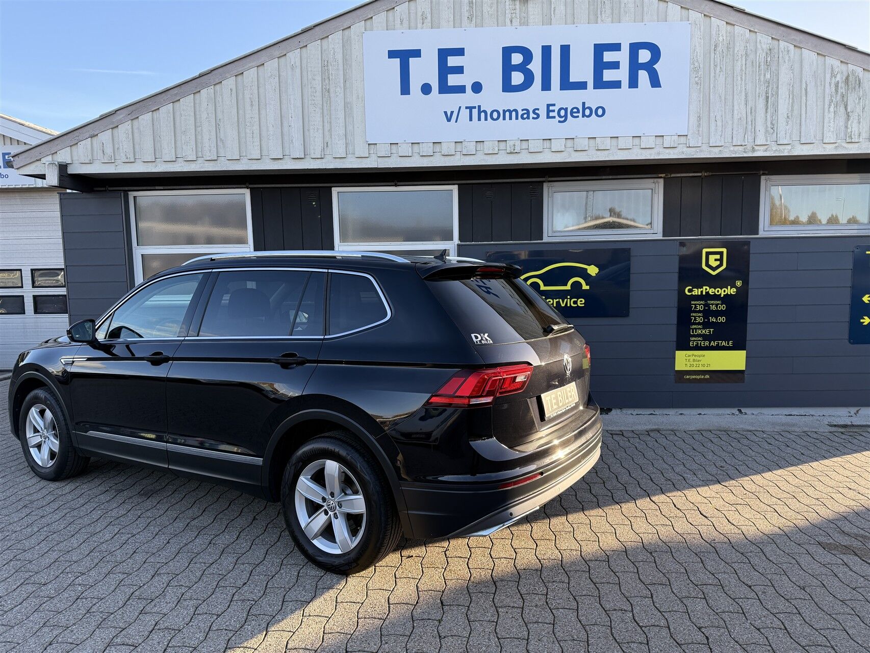 Billede af VW Tiguan Allspace 1,4 TSI ACT Comfortline DSG 150HK 5d 6g Aut.