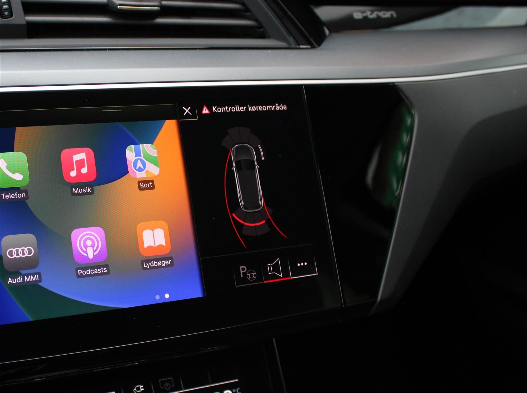 Billede af Audi E-tron 55 Prestige Quattro 408HK 5d Aut.