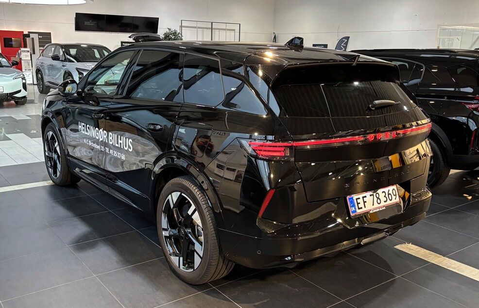 Billede af Opel Grandland EL GS Sky 213HK 5d Aut.