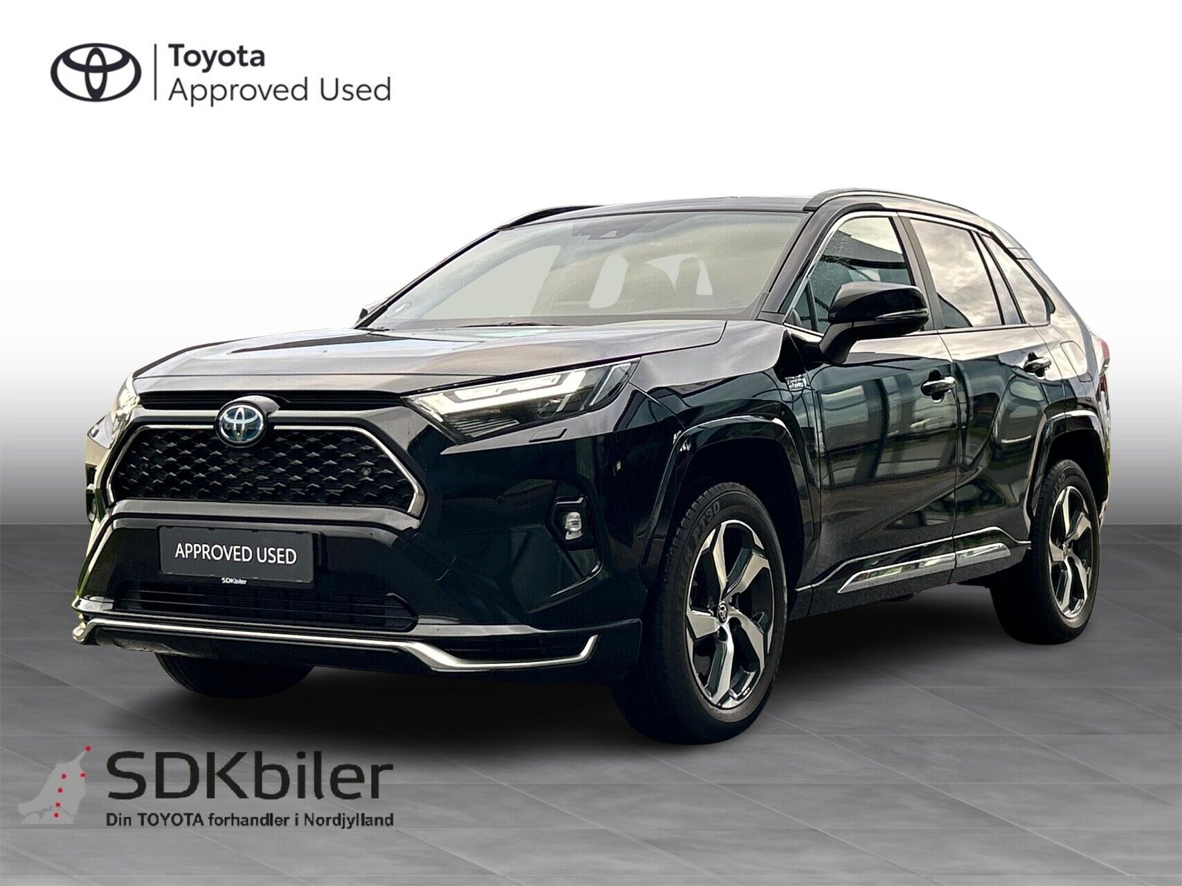 Billede af Toyota RAV4 Plug-in 2,5 Plugin-hybrid Active Comfort AWD 306HK 5d 6g Aut.