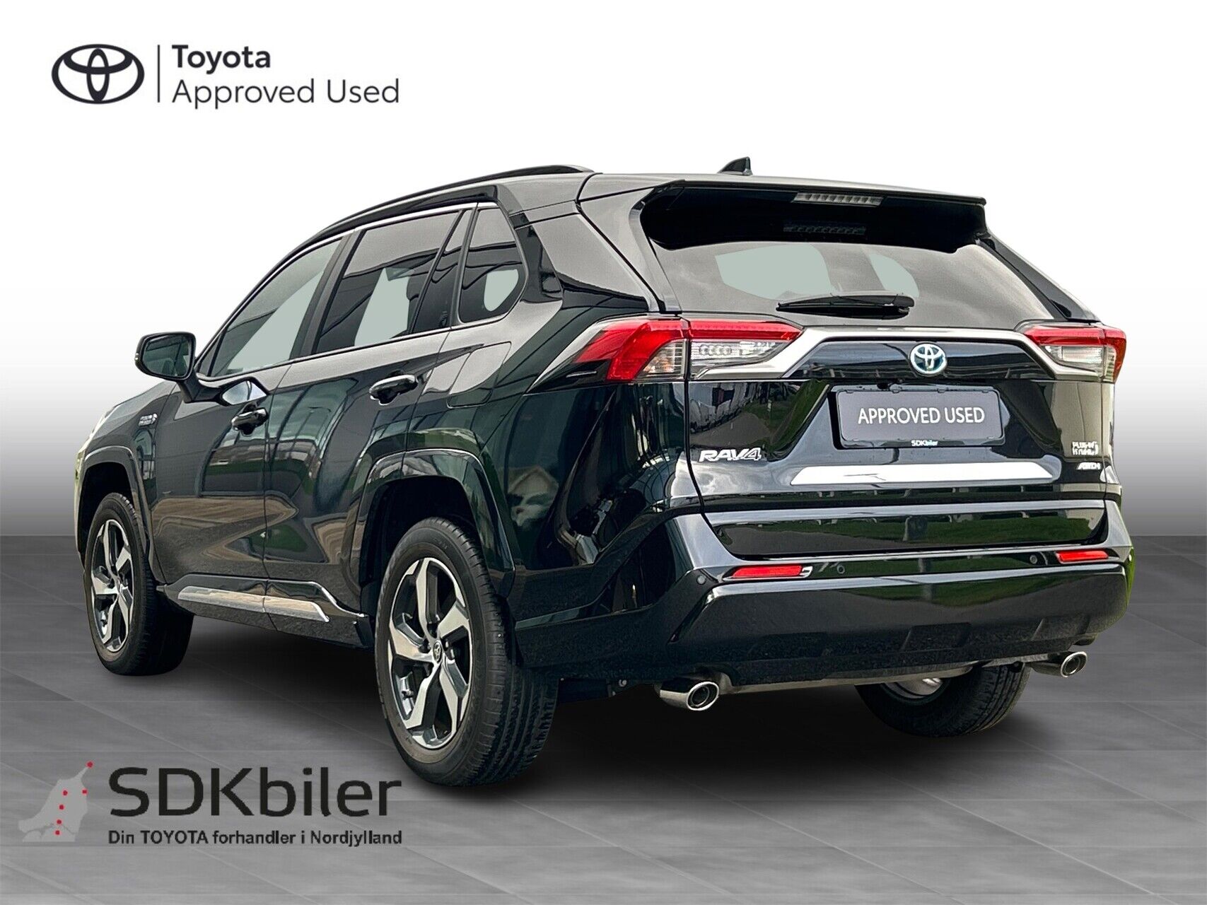 Billede af Toyota RAV4 Plug-in 2,5 Plugin-hybrid Active Comfort AWD 306HK 5d 6g Aut.