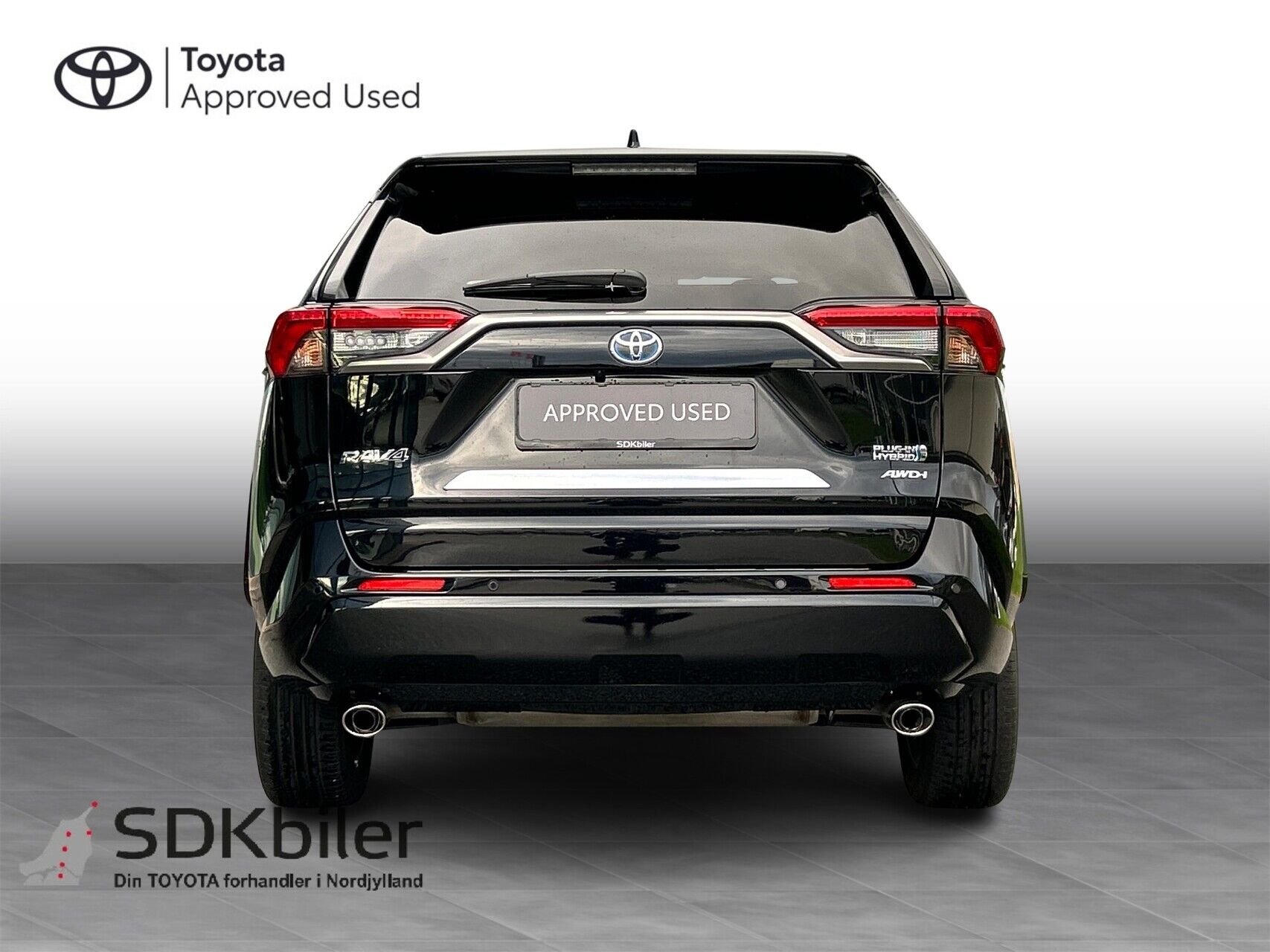 Billede af Toyota RAV4 Plug-in 2,5 Plugin-hybrid Active Comfort AWD 306HK 5d 6g Aut.