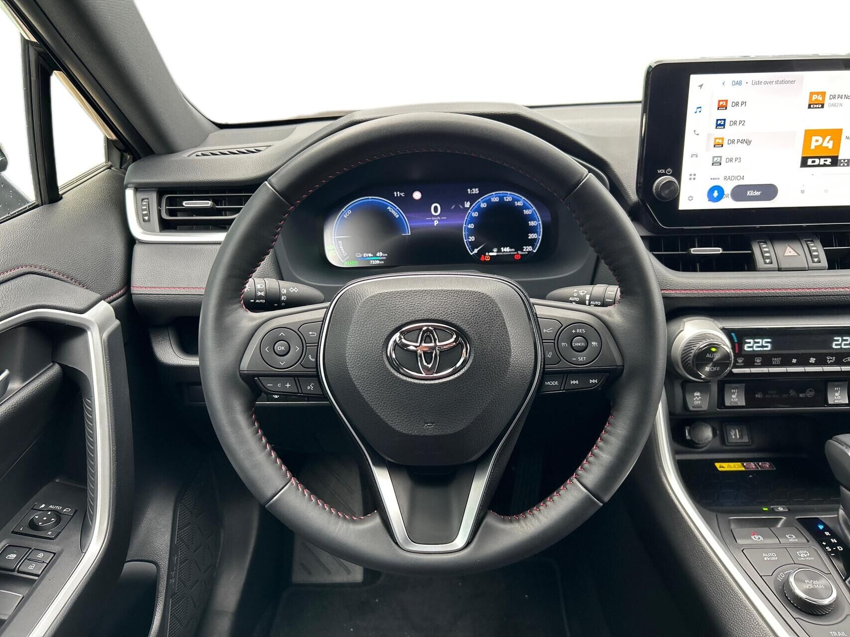 Billede af Toyota RAV4 Plug-in 2,5 Plugin-hybrid Active Comfort AWD 306HK 5d 6g Aut.