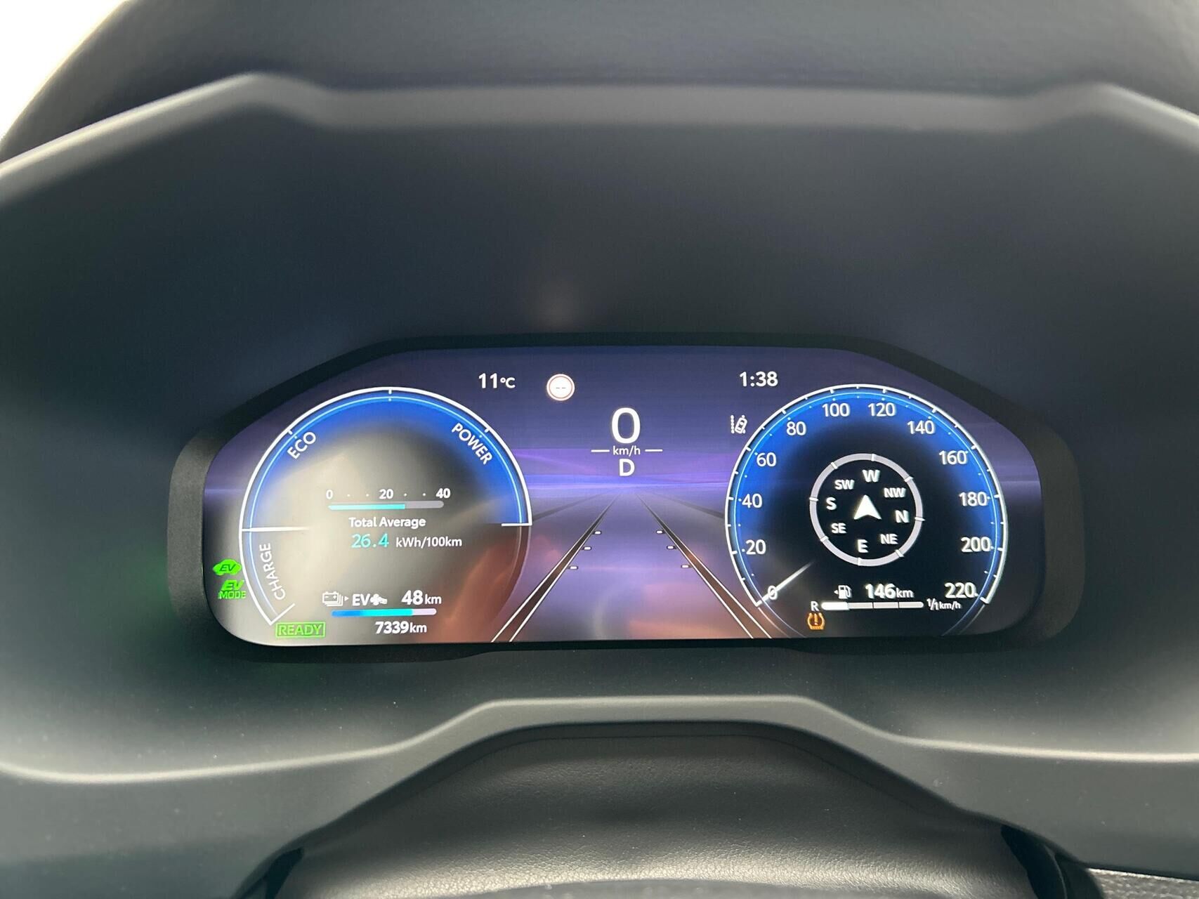 Billede af Toyota RAV4 Plug-in 2,5 Plugin-hybrid Active Comfort AWD 306HK 5d 6g Aut.